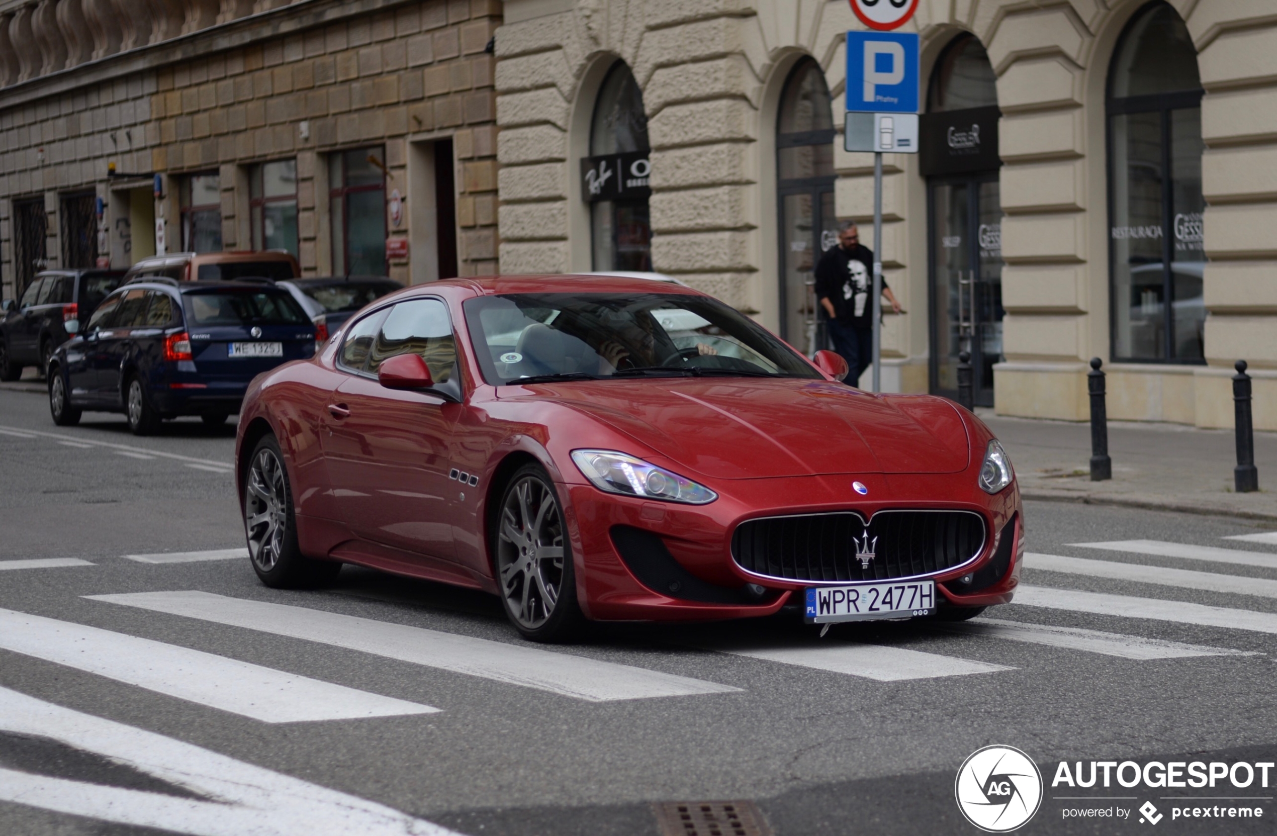 Maserati GranTurismo Sport