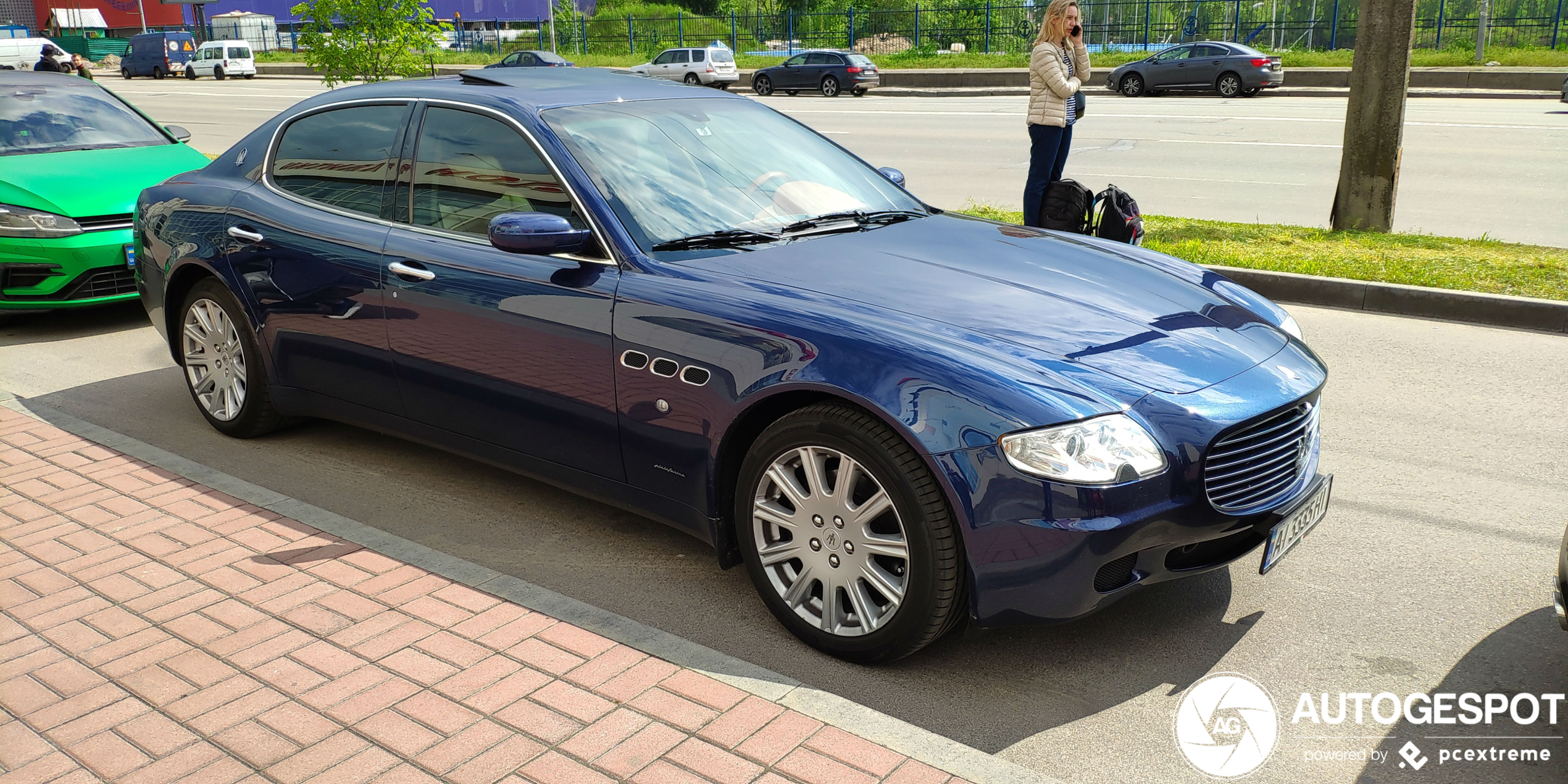 Maserati Quattroporte