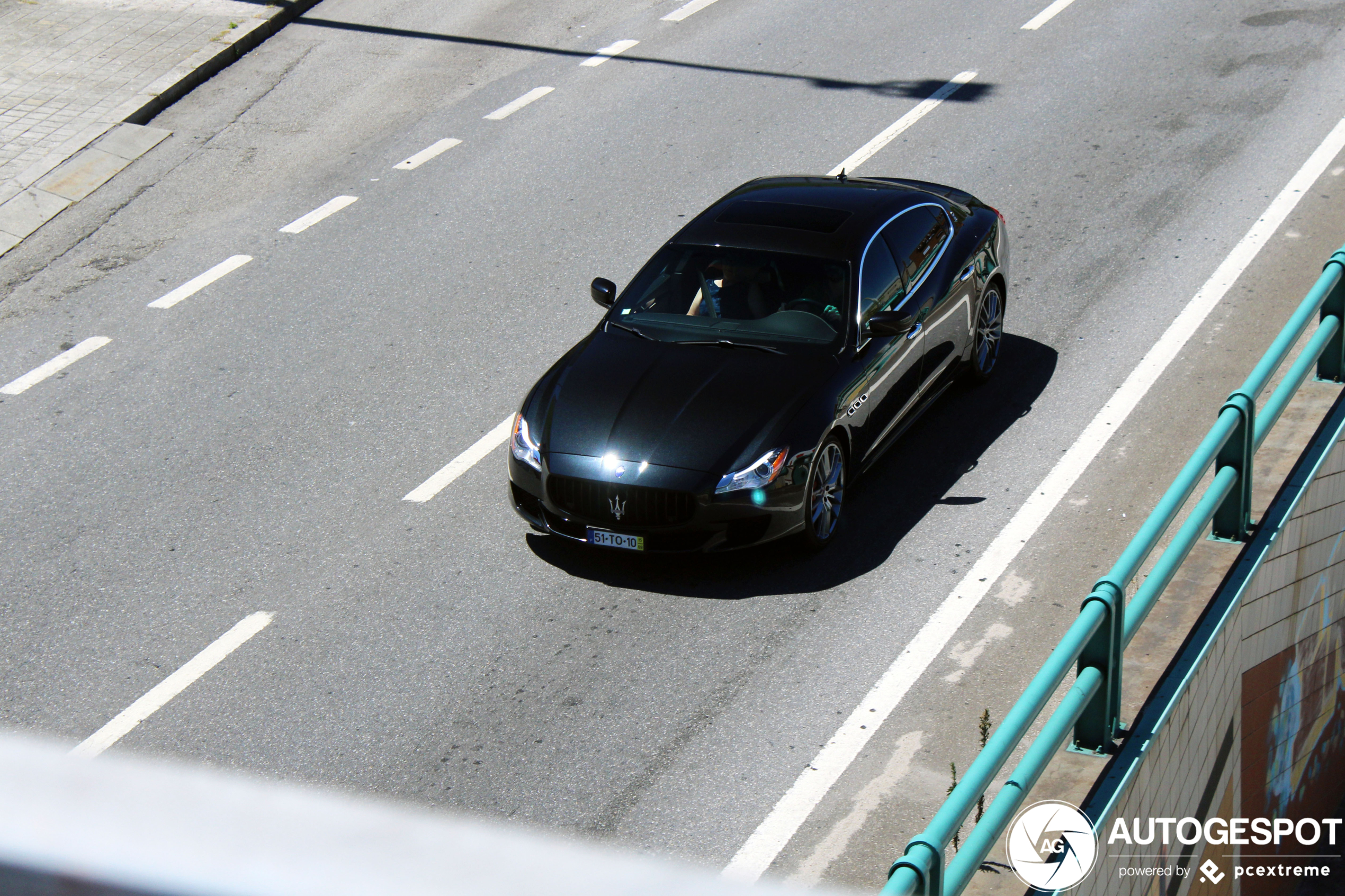 Maserati Quattroporte GTS 2013