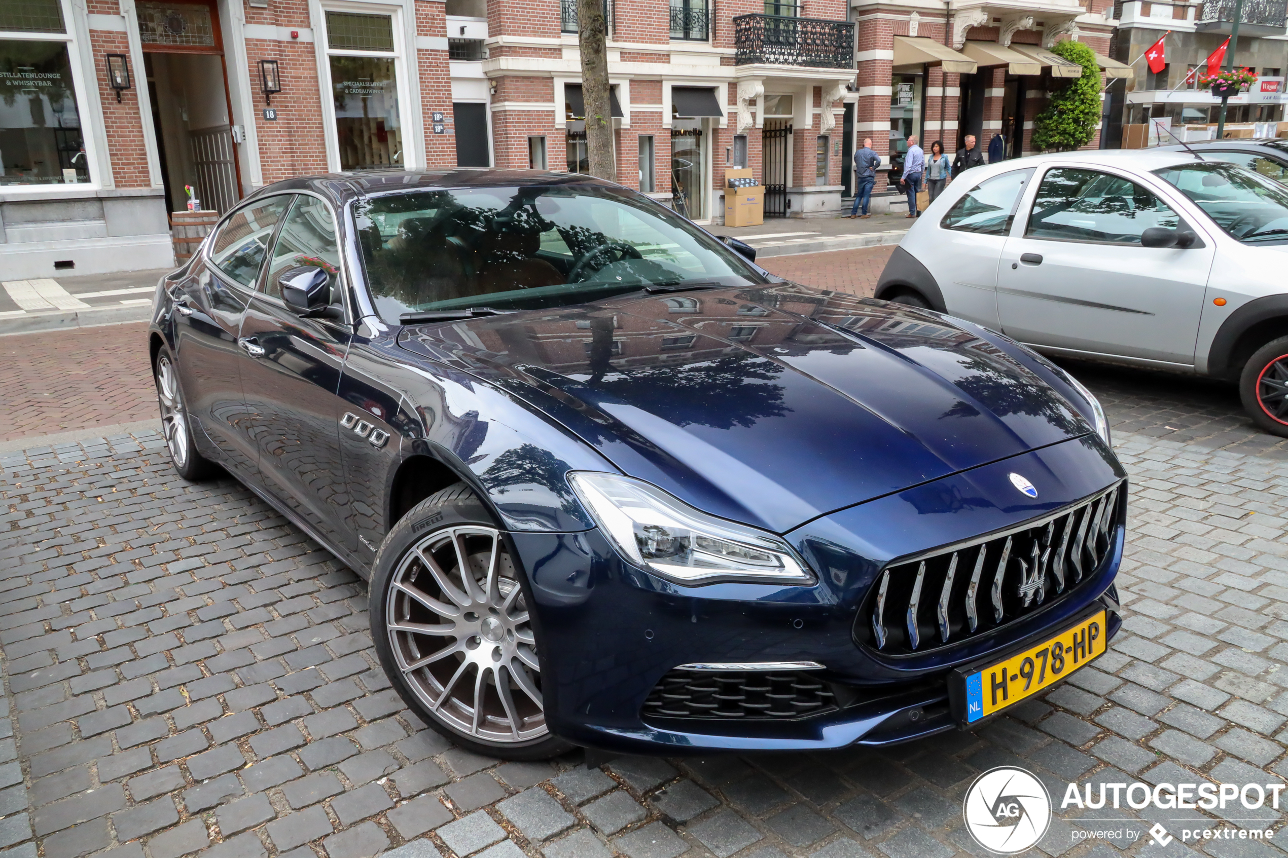 Maserati Quattroporte S Q4 GranLusso 2018