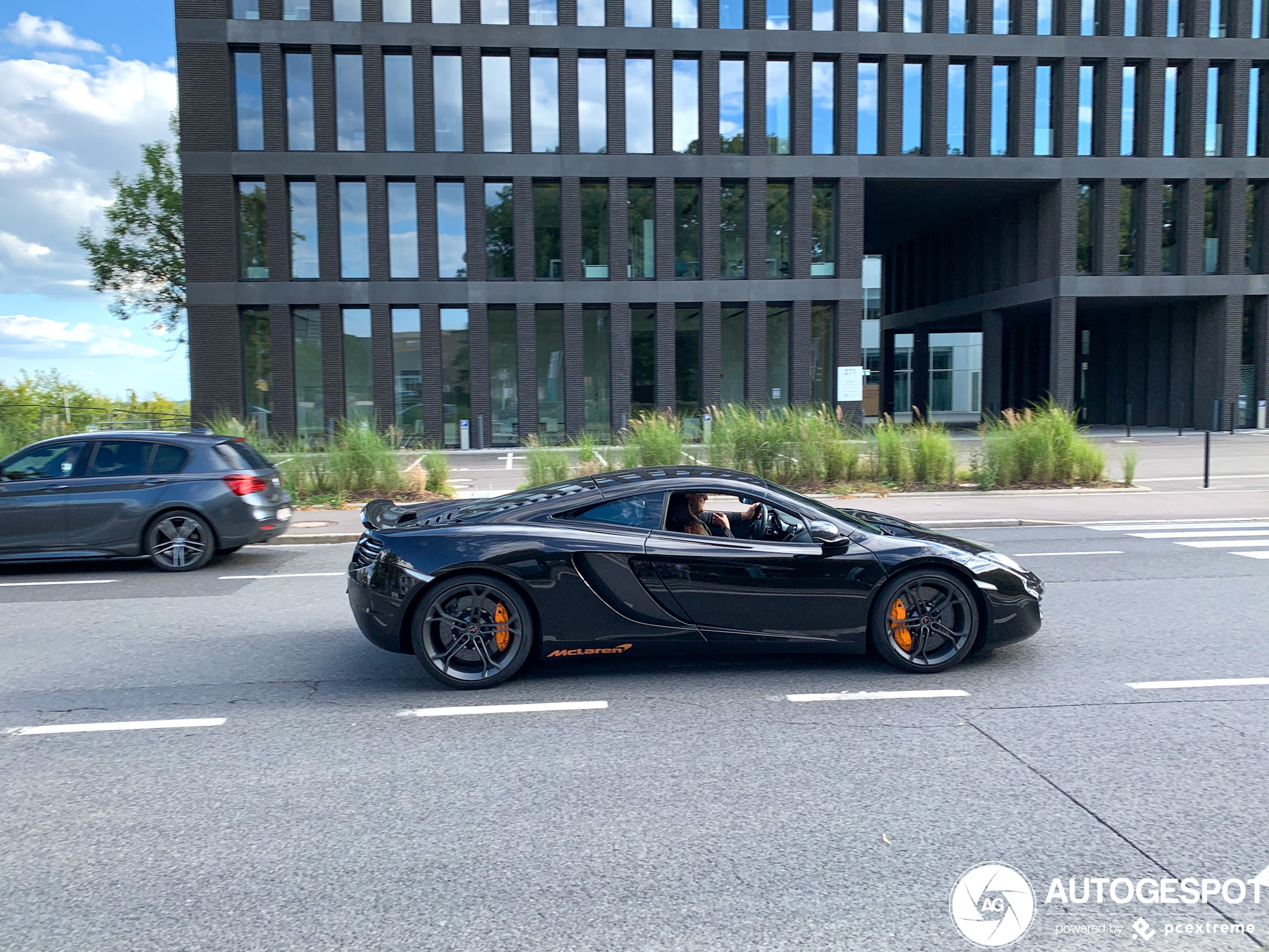 McLaren 12C