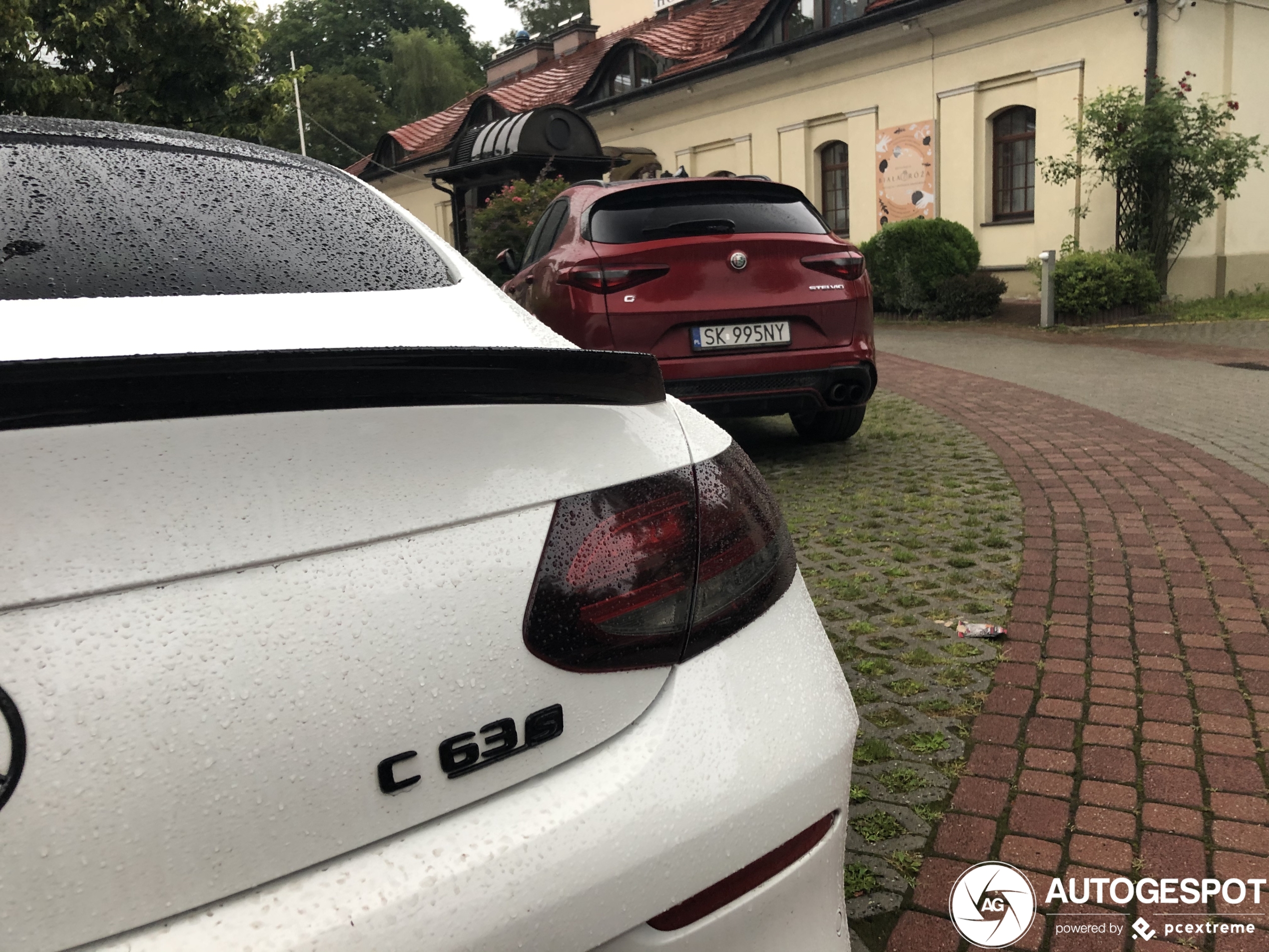 Mercedes-AMG C 63 S Coupé C205 2018