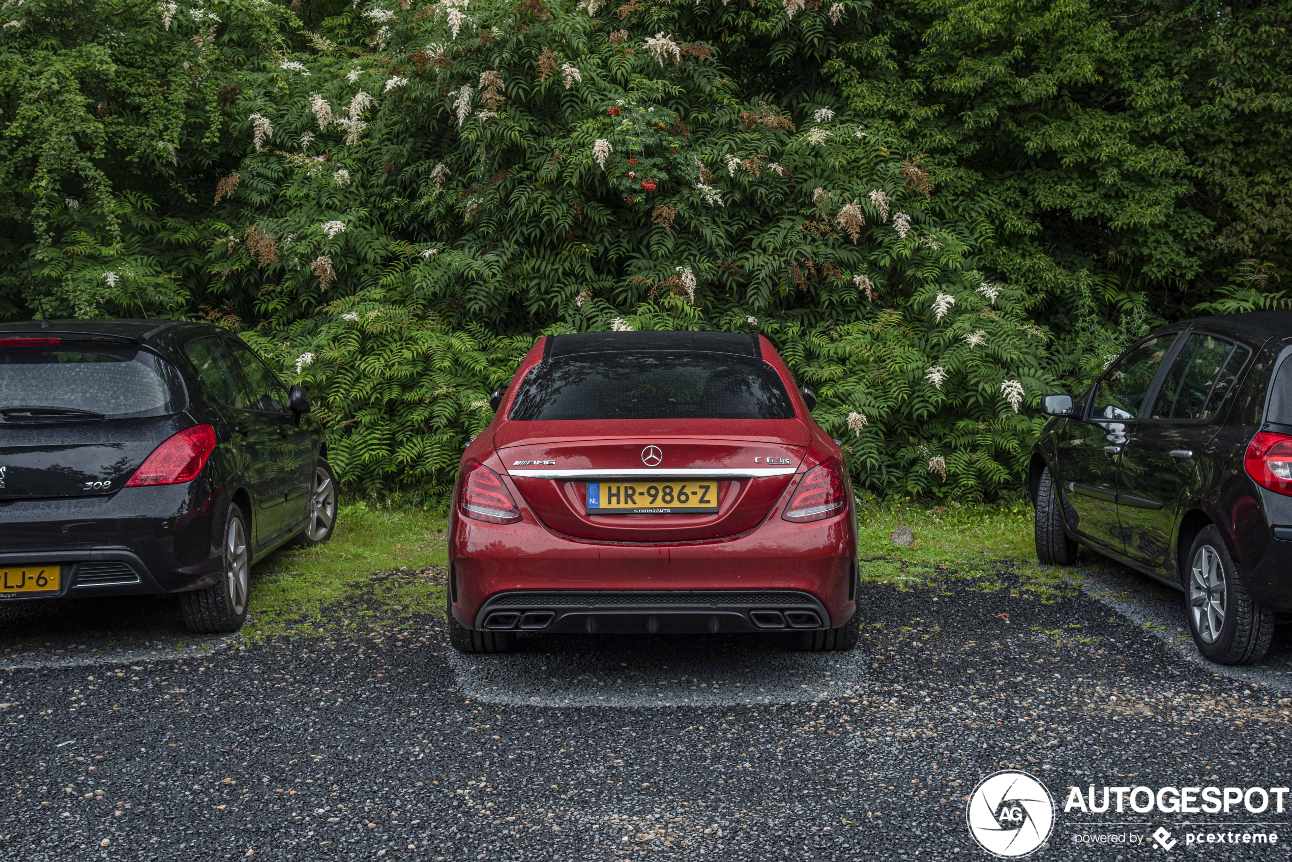 Mercedes-AMG C 63 S W205