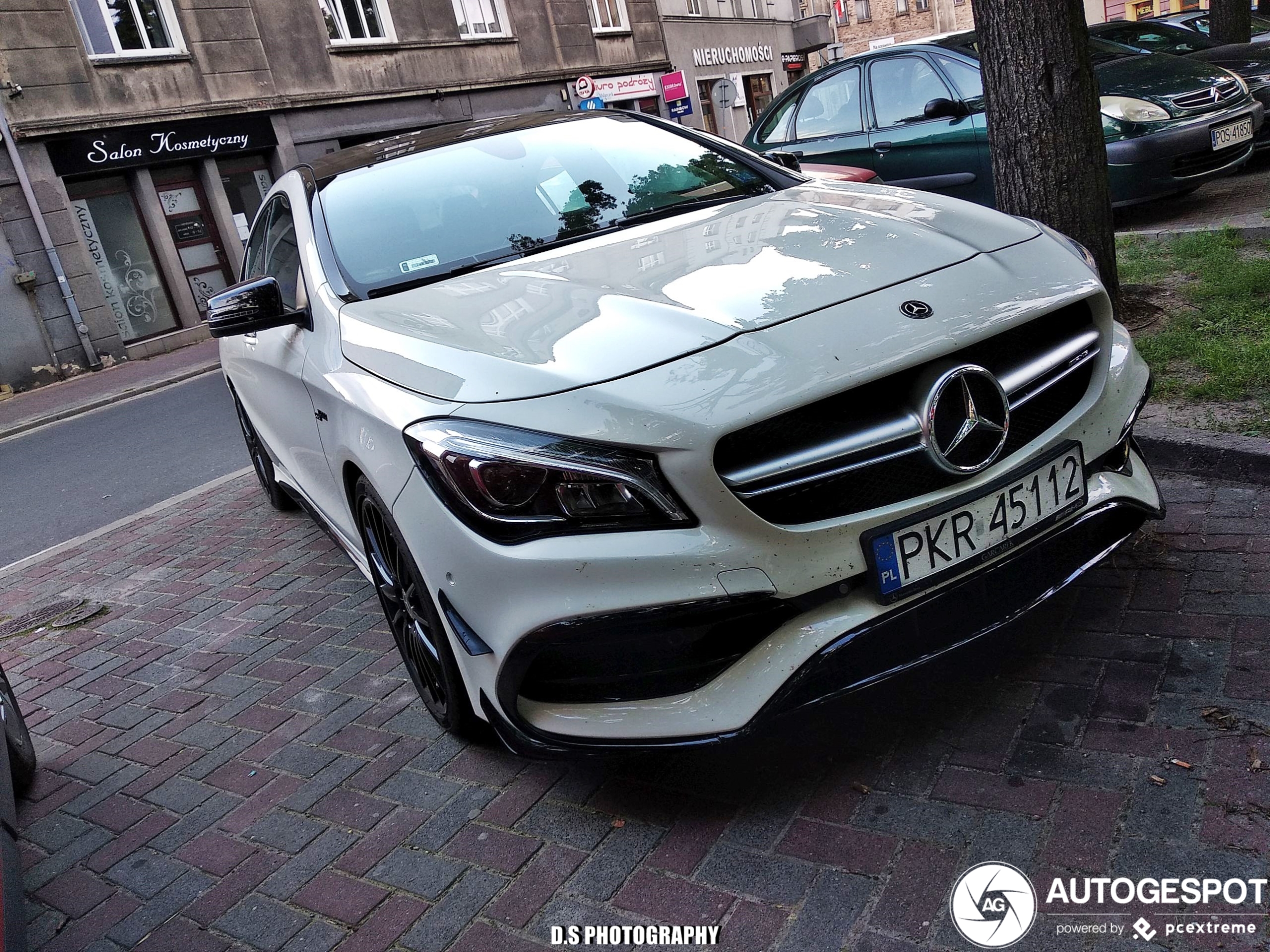 Mercedes-AMG CLA 45 C117 2017