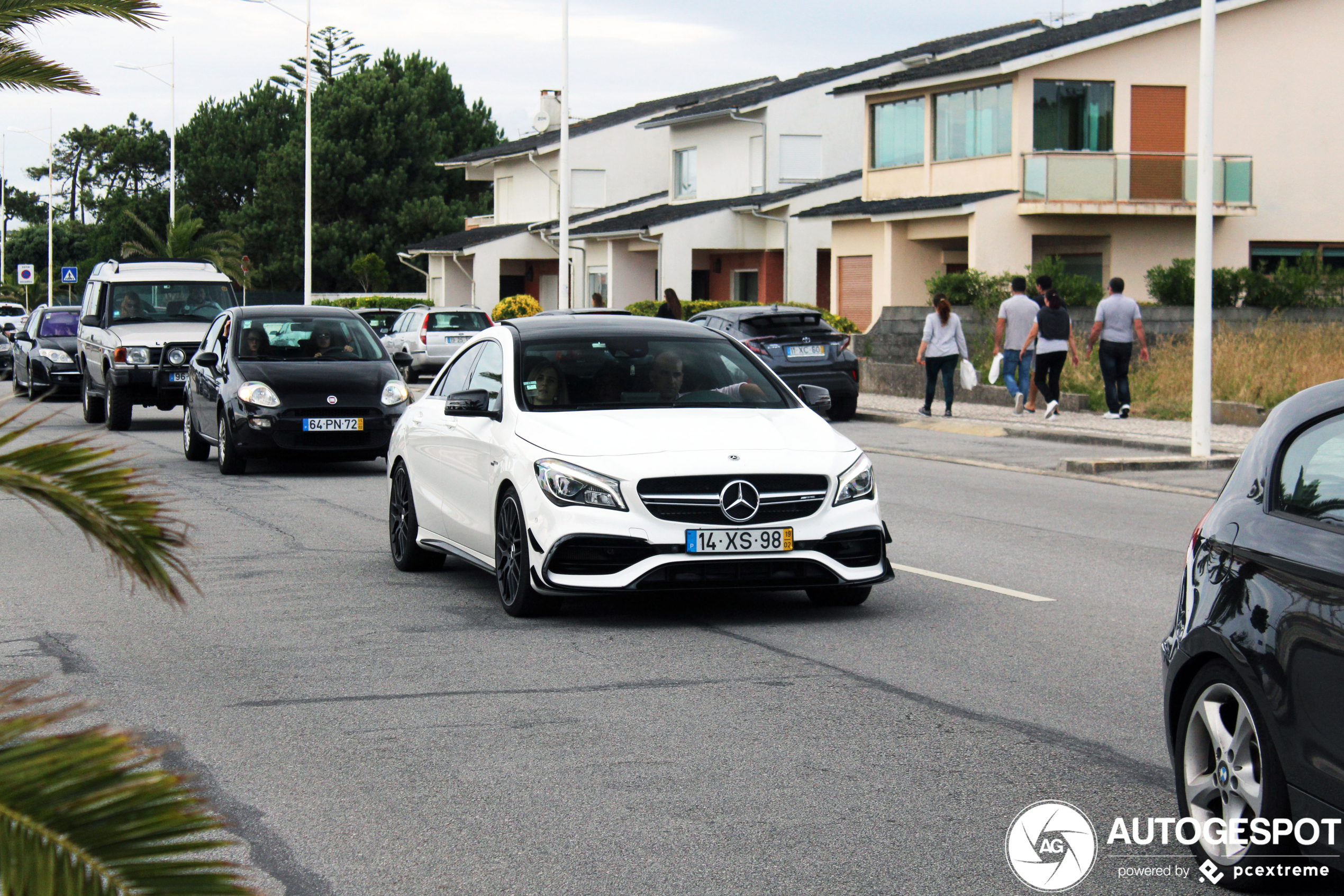 Mercedes-AMG CLA 45 C117 2017