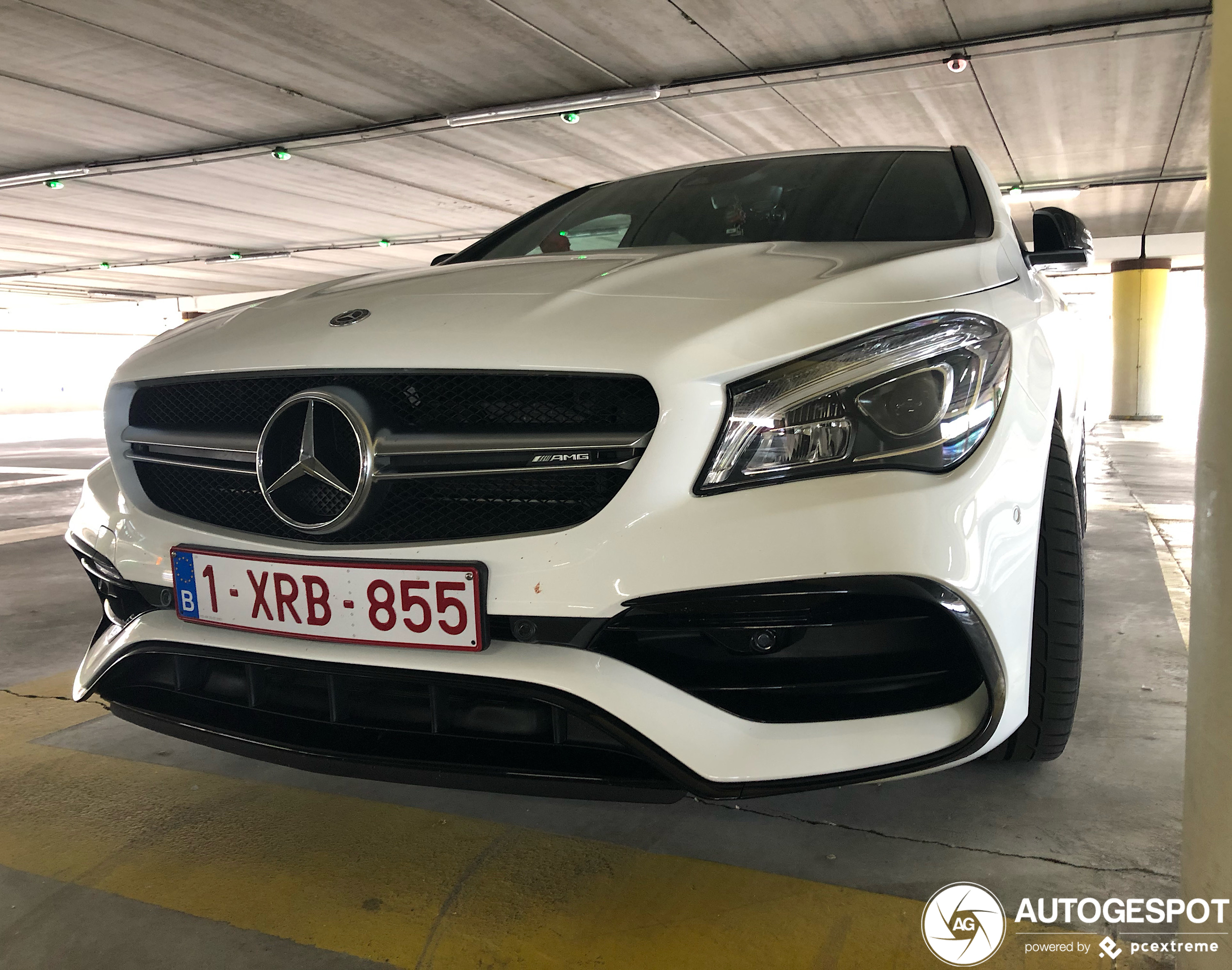 Mercedes-AMG CLA 45 Shooting Brake X117 2017