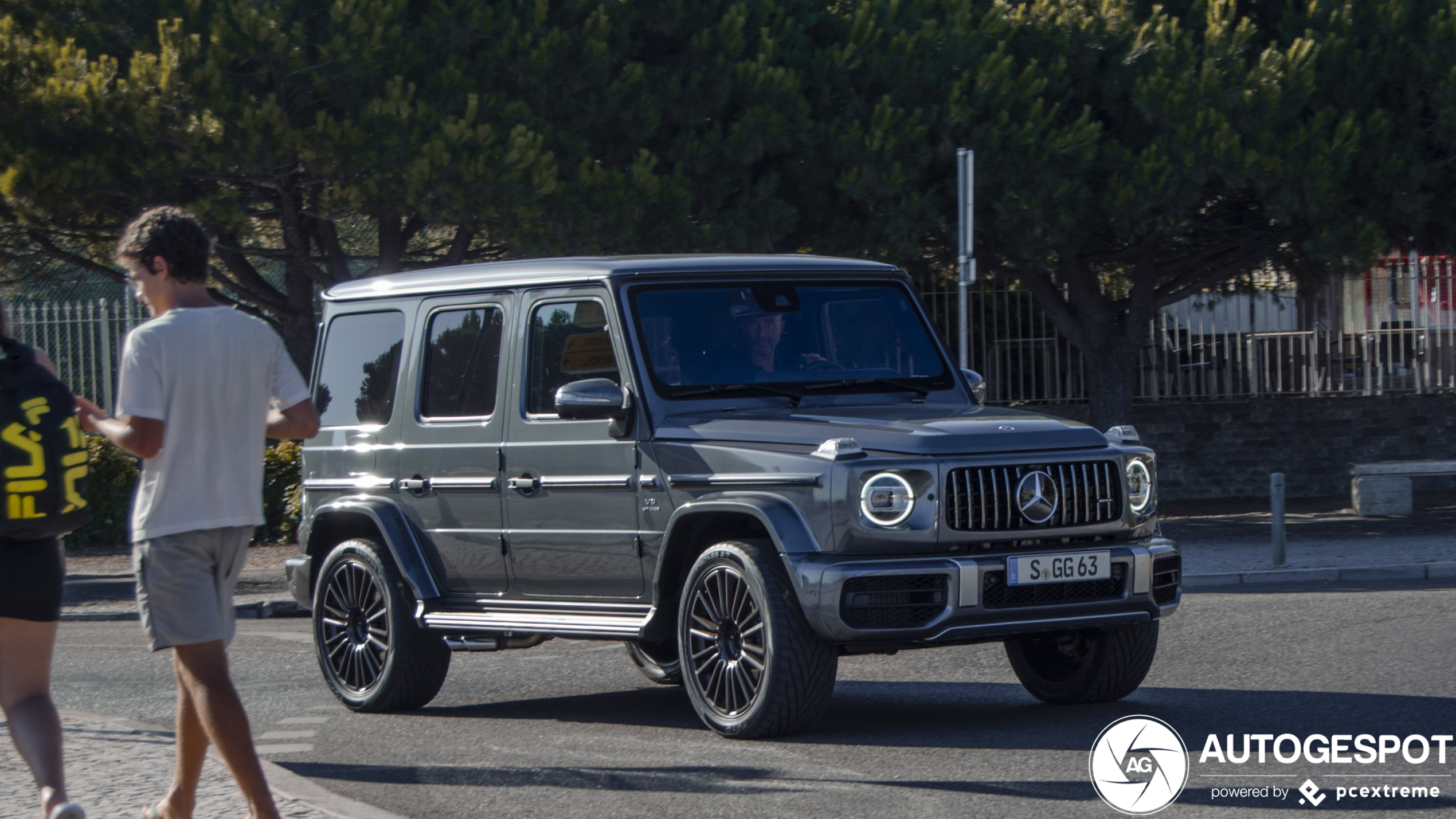 Mercedes-AMG G 63 W463 2018