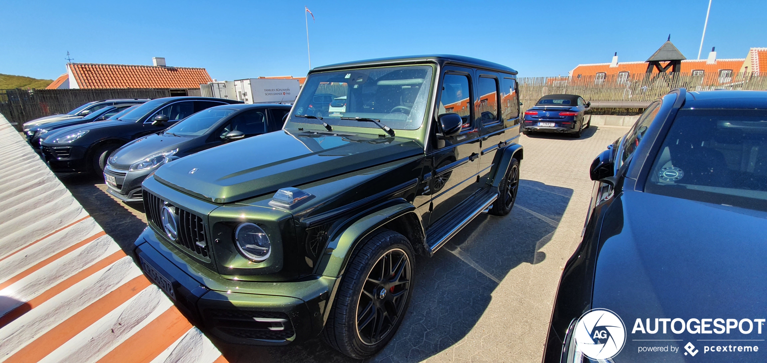 Mercedes-AMG G 63 W463 2018