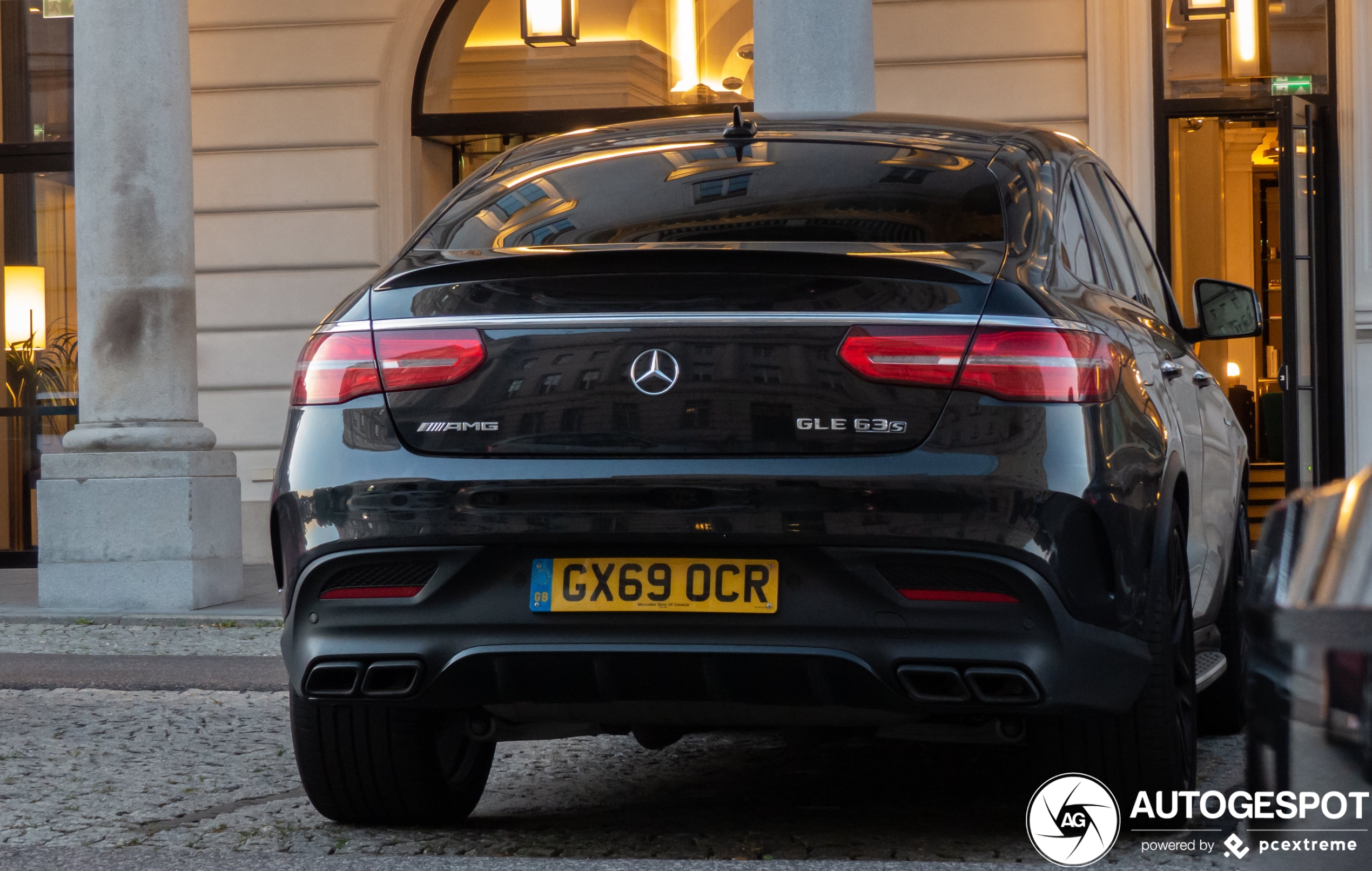 Mercedes-AMG GLE 63 S Coupé