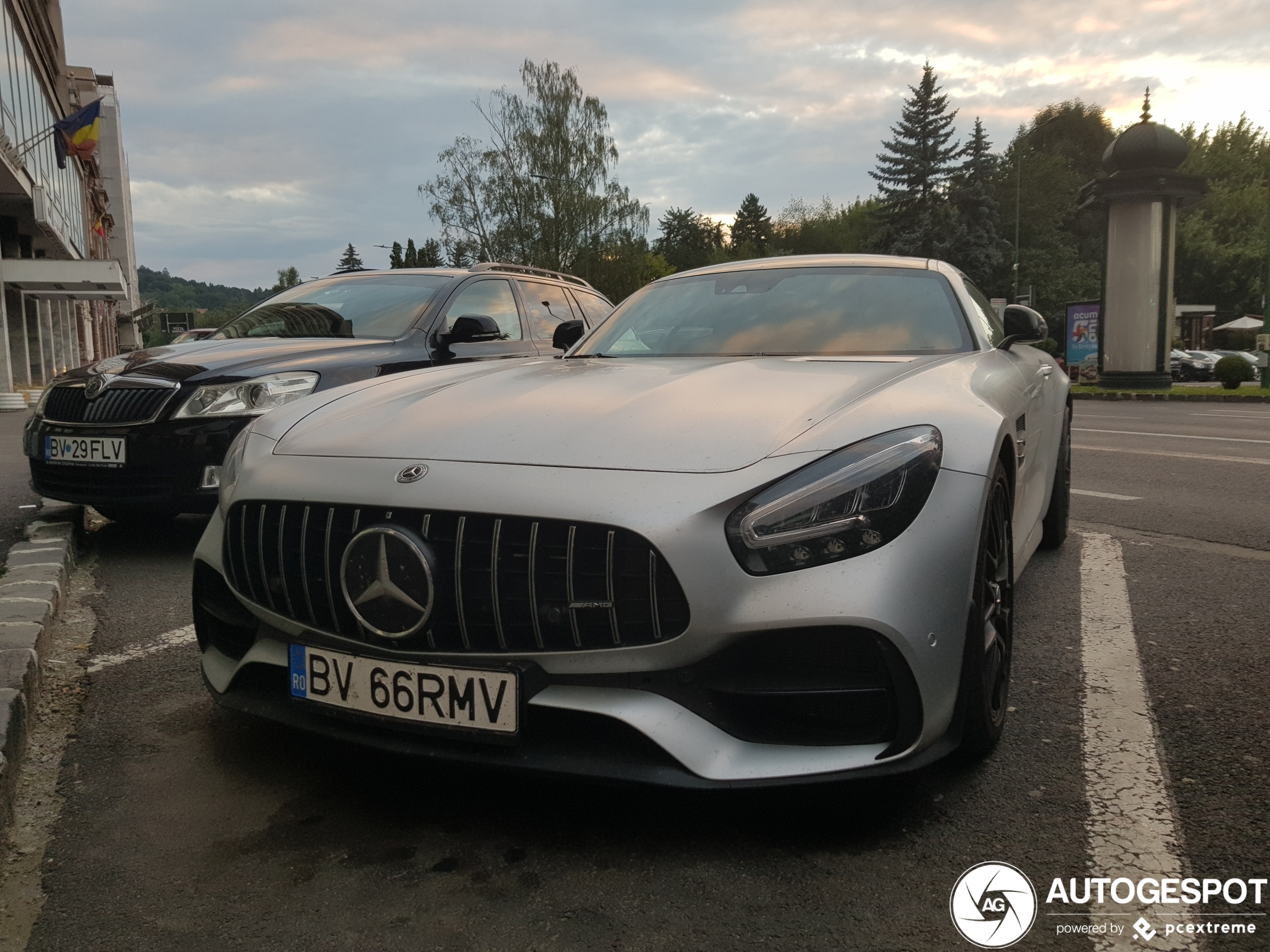 Mercedes-AMG GT C C190 2019