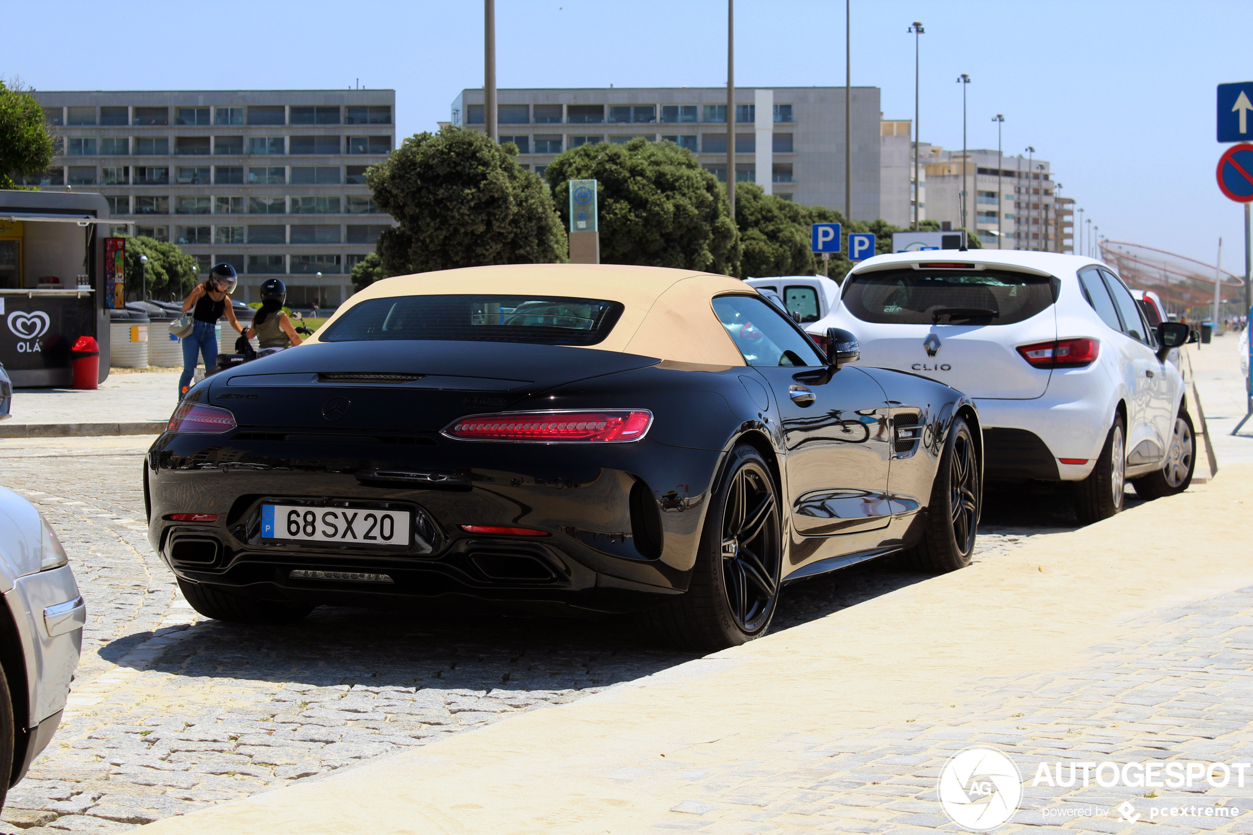 Mercedes-AMG GT C Roadster R190