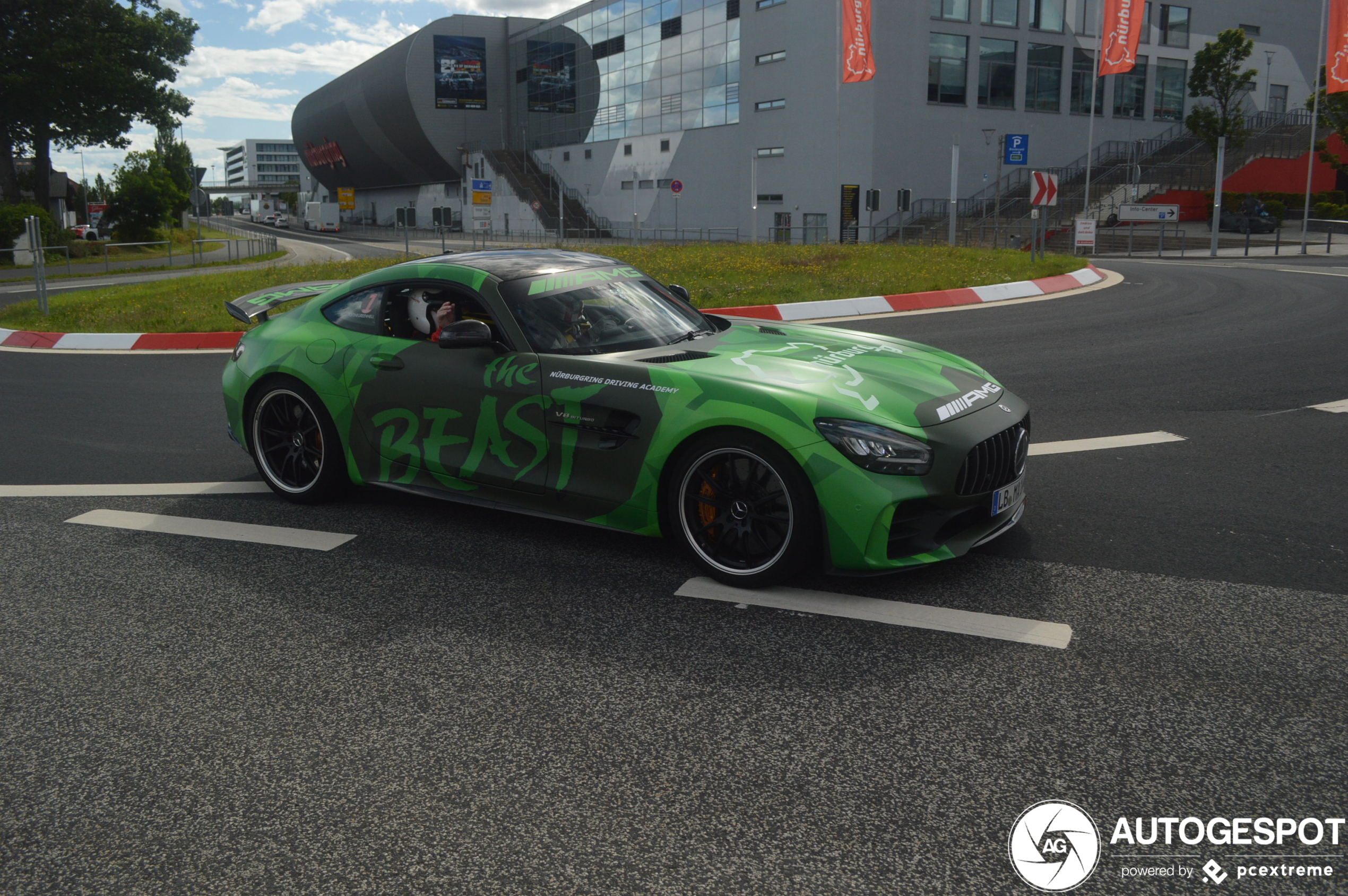 Mercedes-AMG GT R C190 2019