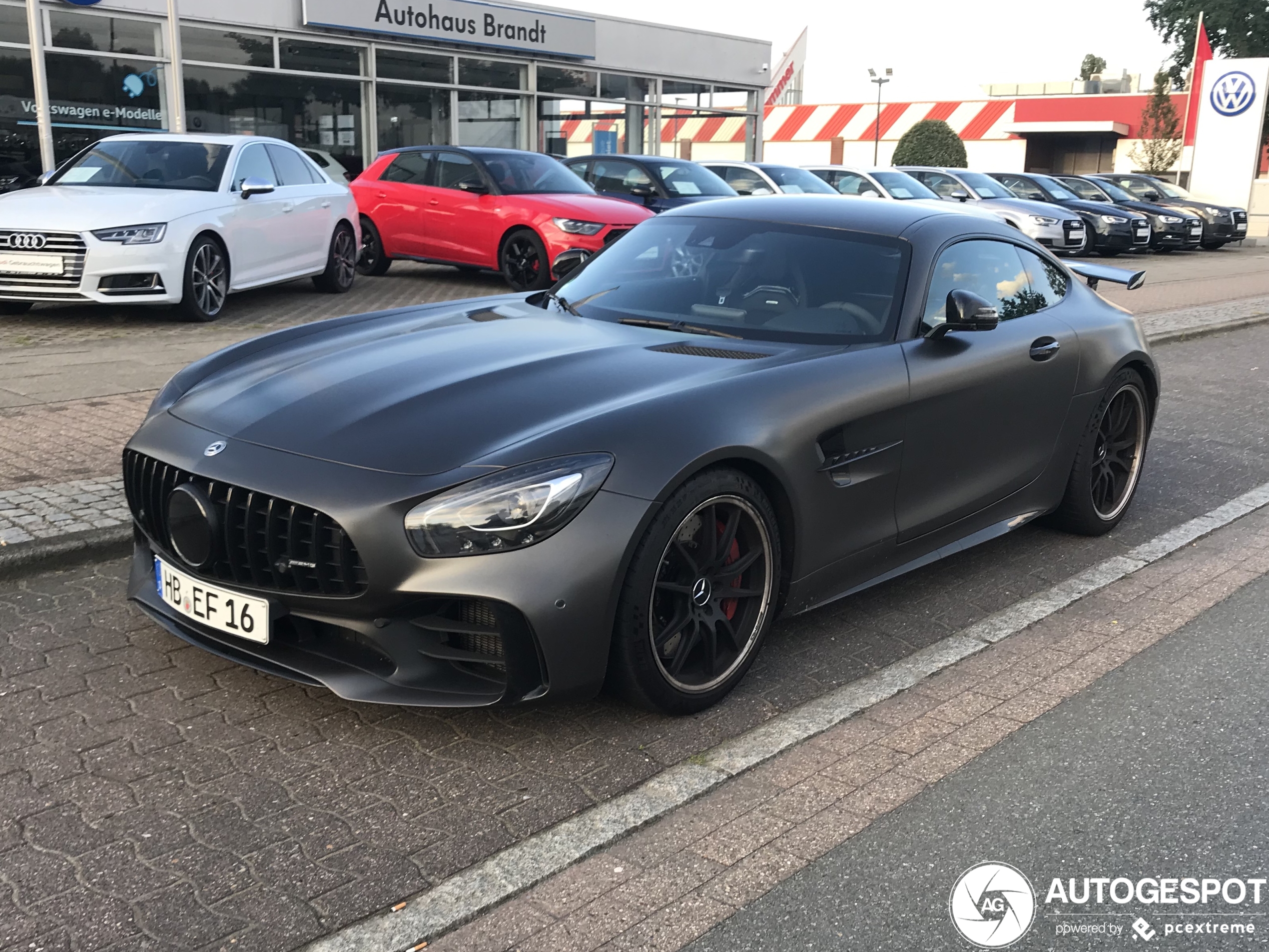 Mercedes-AMG GT R C190