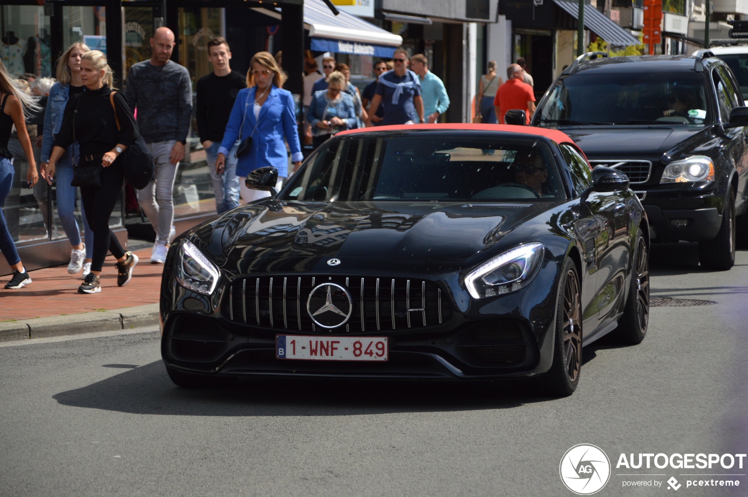 Mercedes-AMG GT Roadster R190