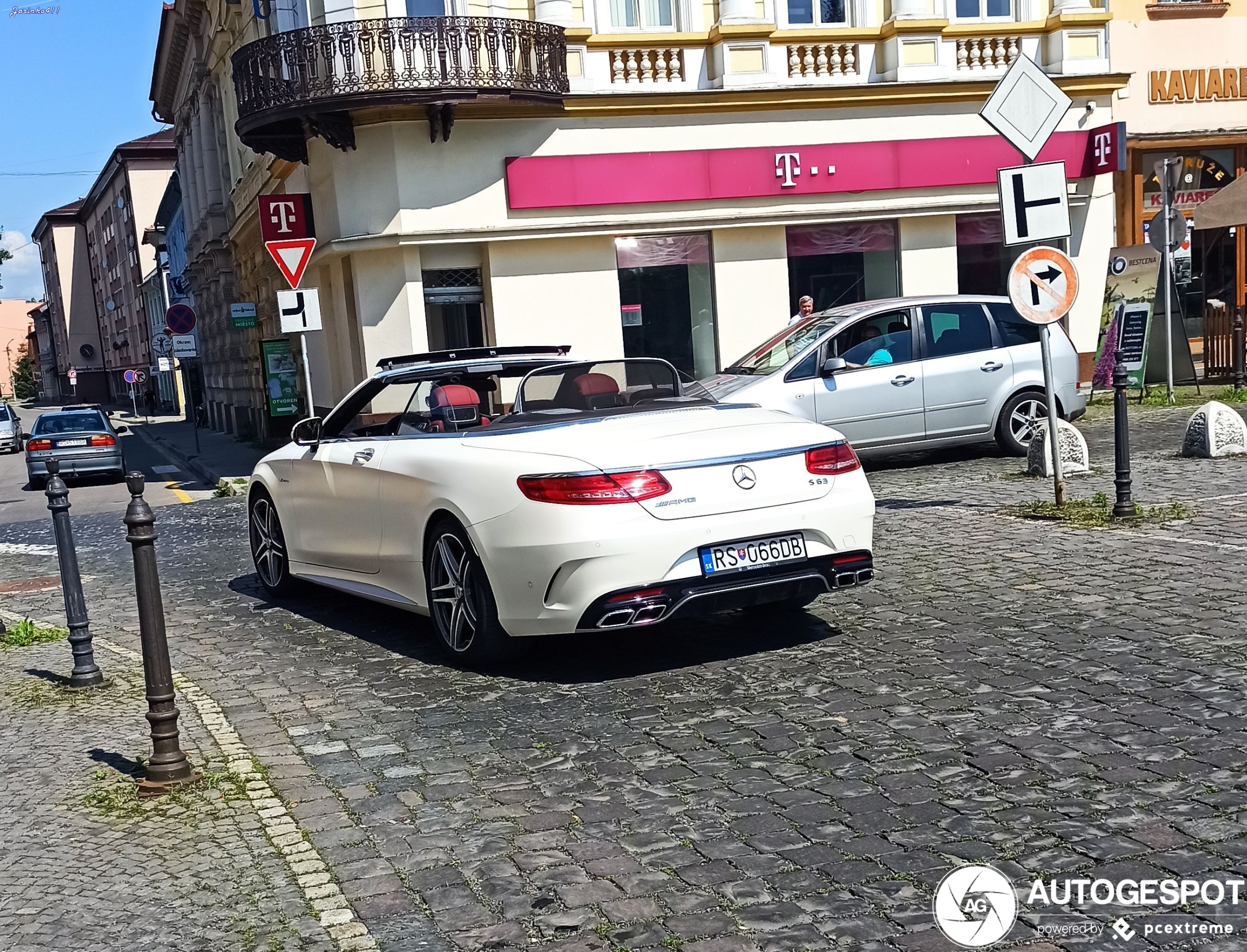 Mercedes-AMG S 63 Convertible A217