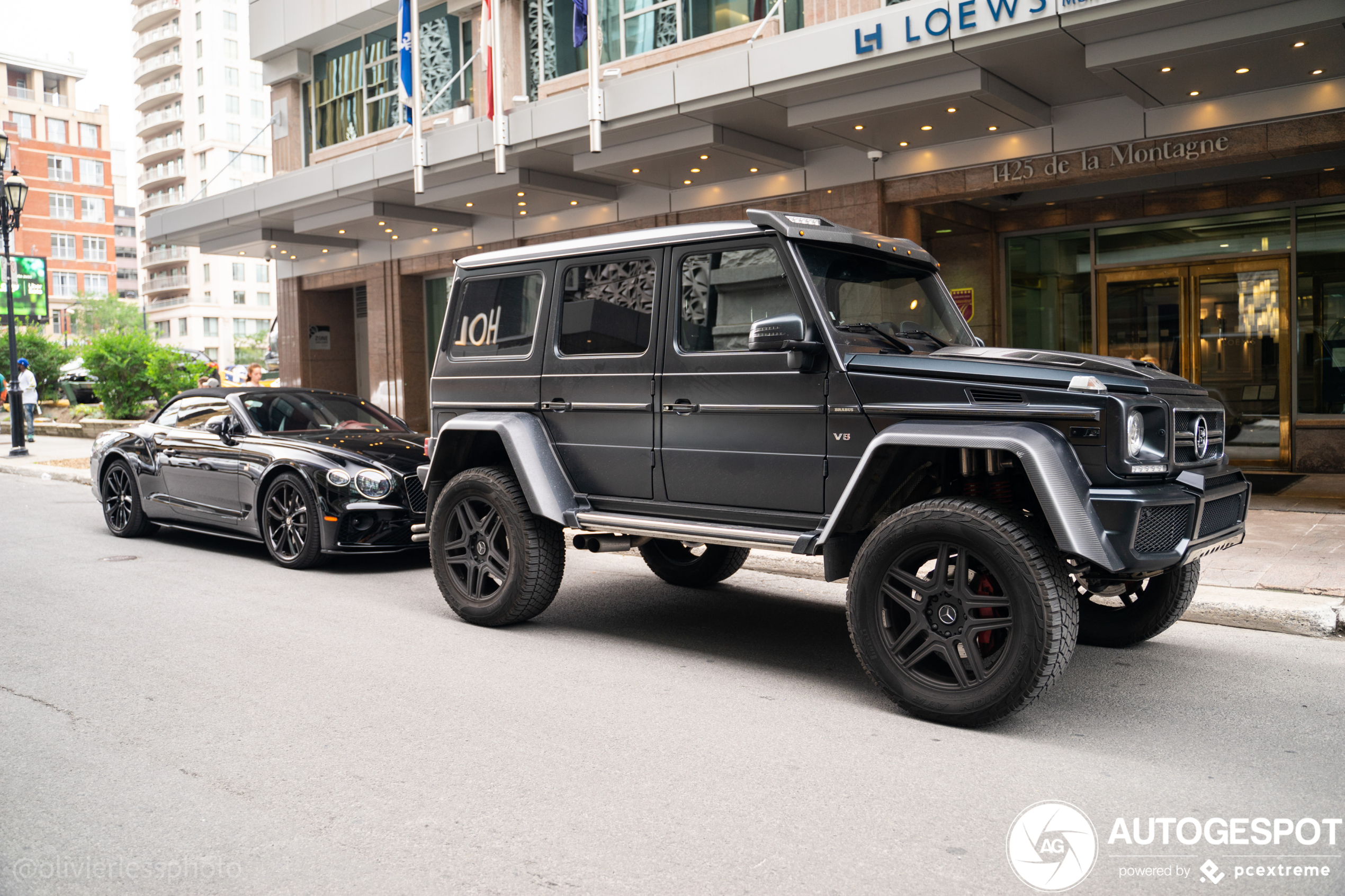 Mercedes-Benz Brabus G 550 4X4²