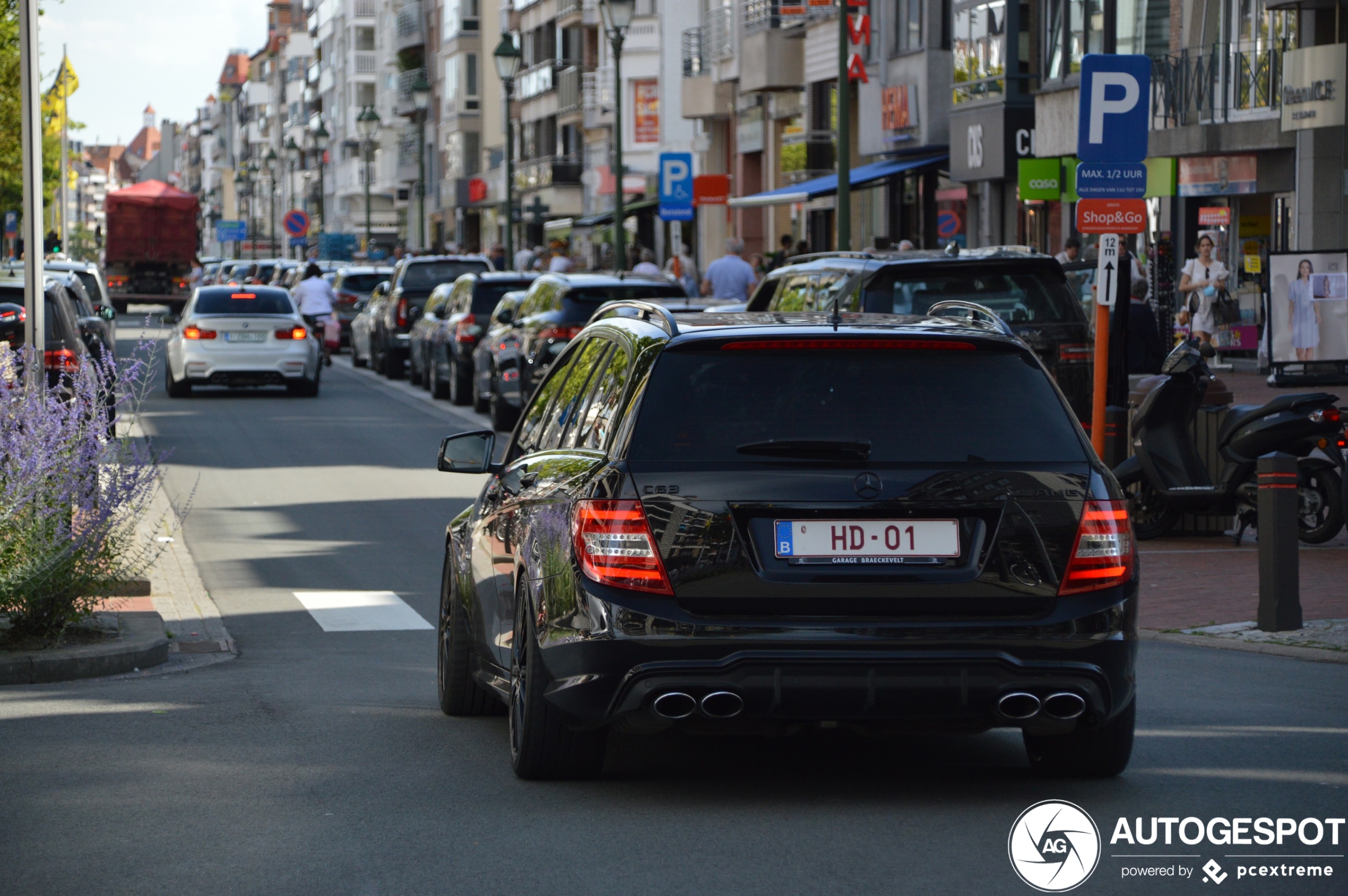 Mercedes-Benz C 63 AMG Estate 2012