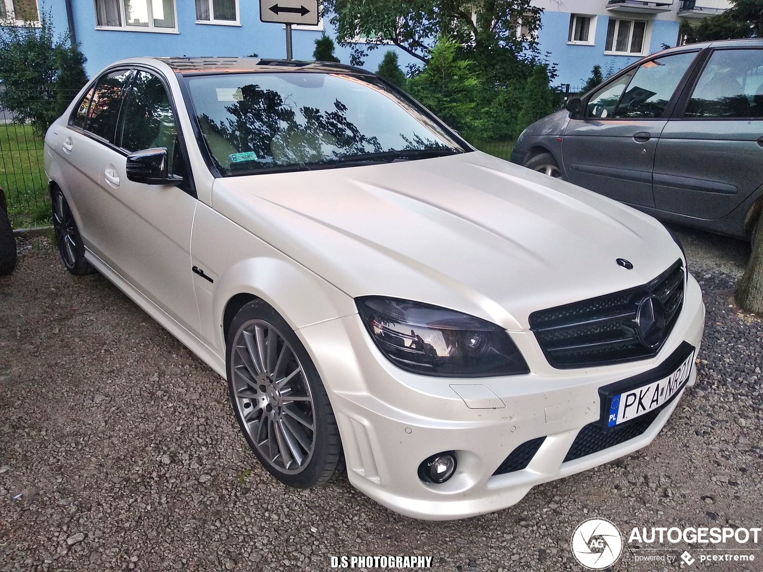 Mercedes-Benz C 63 AMG W204