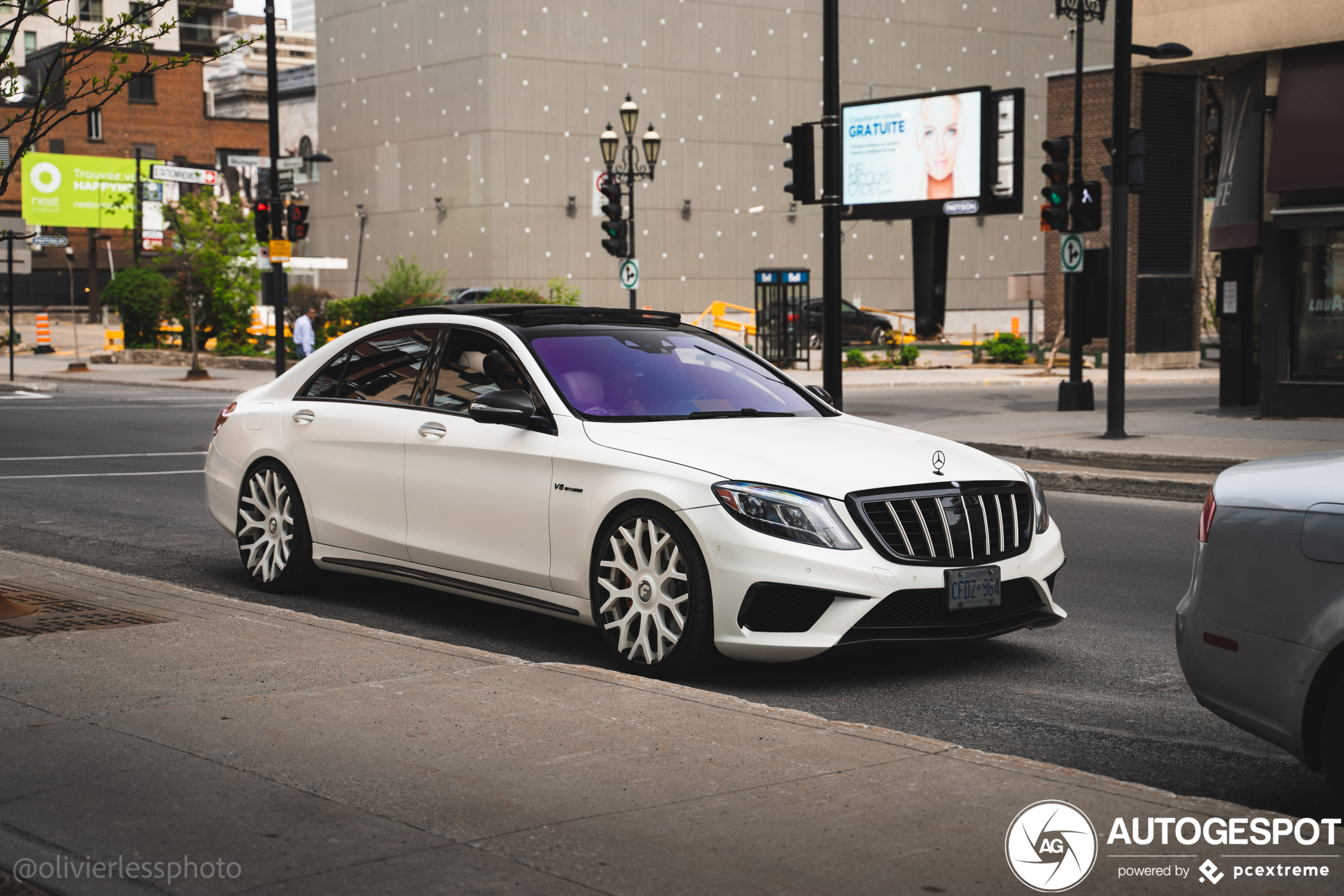 Mercedes-Benz S 63 AMG W222