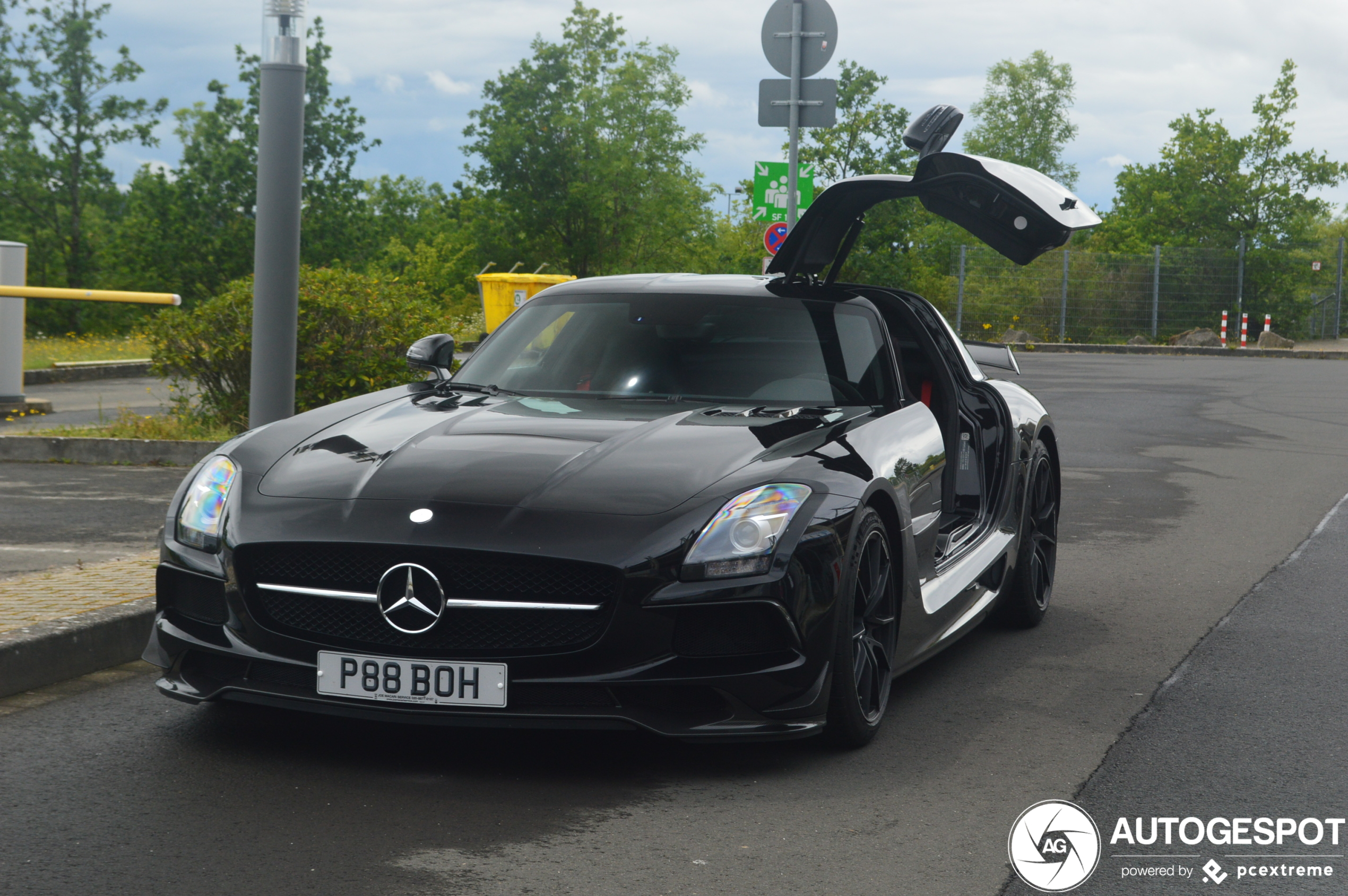 Mercedes-Benz SLS AMG Black Series