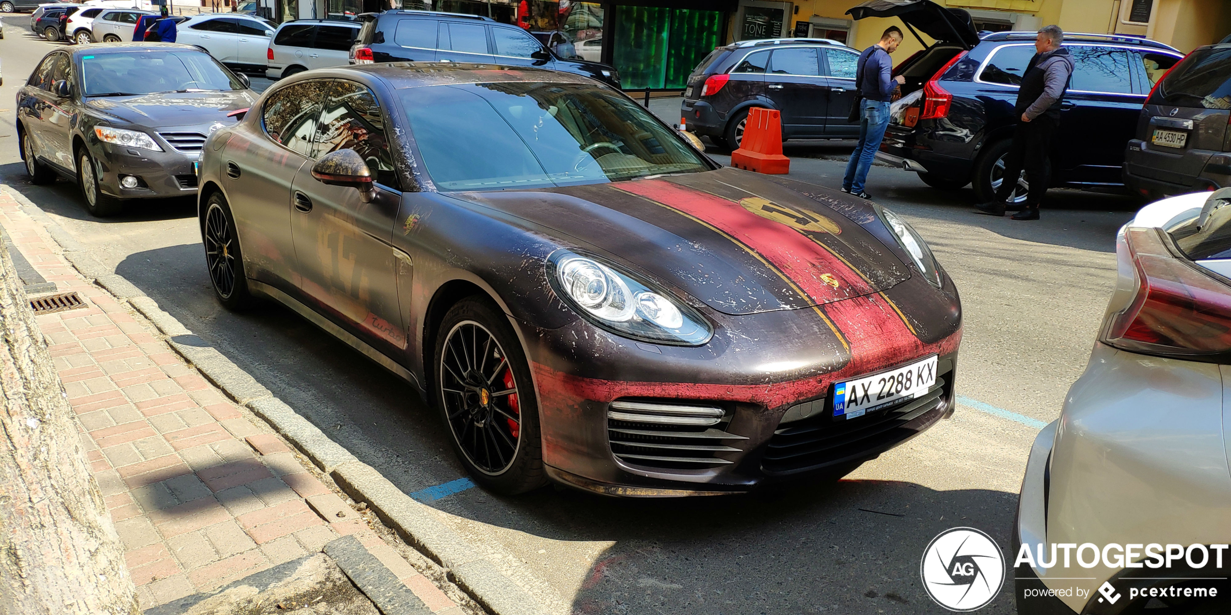 Porsche 970 Panamera Turbo MkII