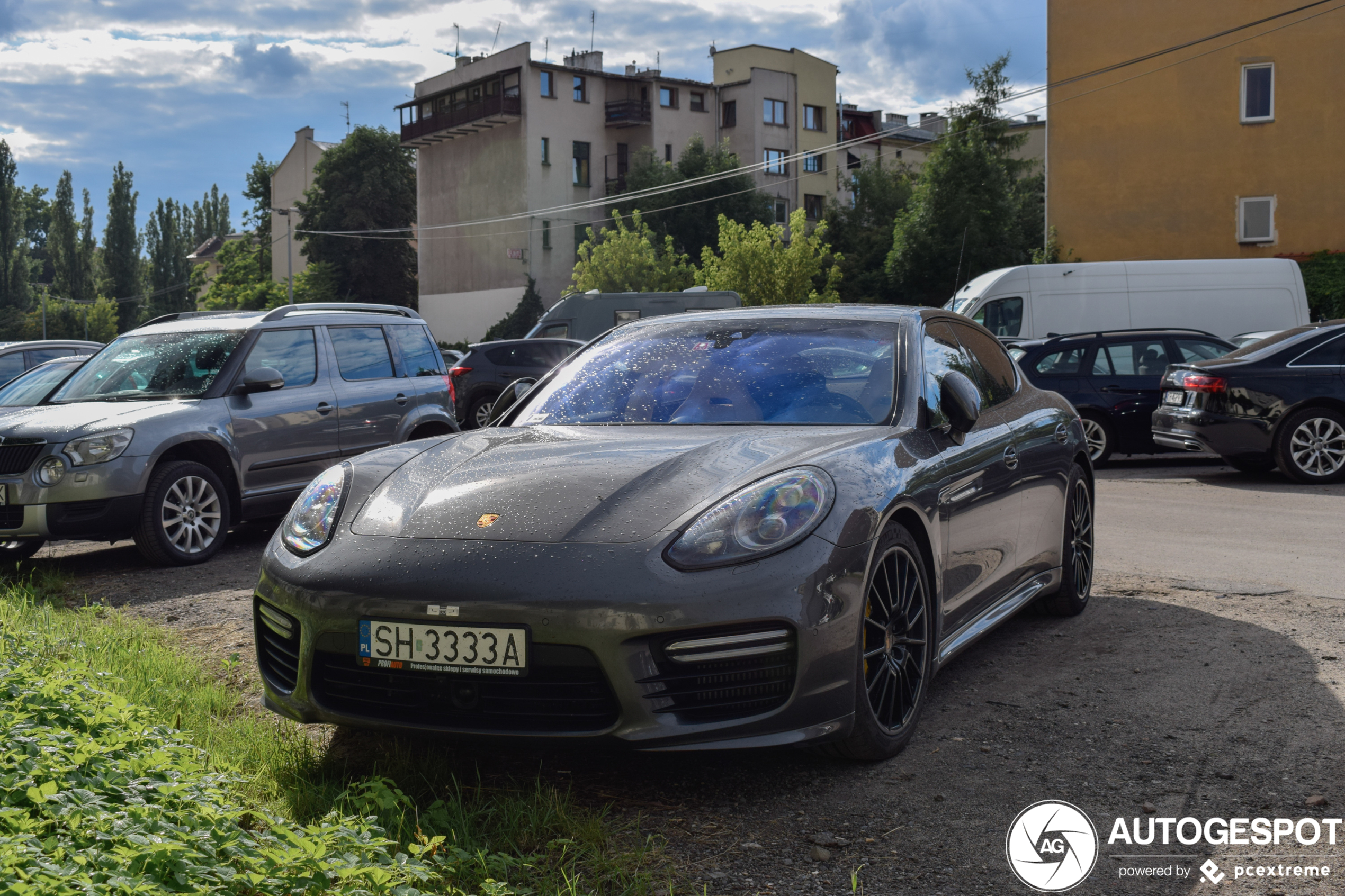 Porsche 970 Panamera Turbo S MkII