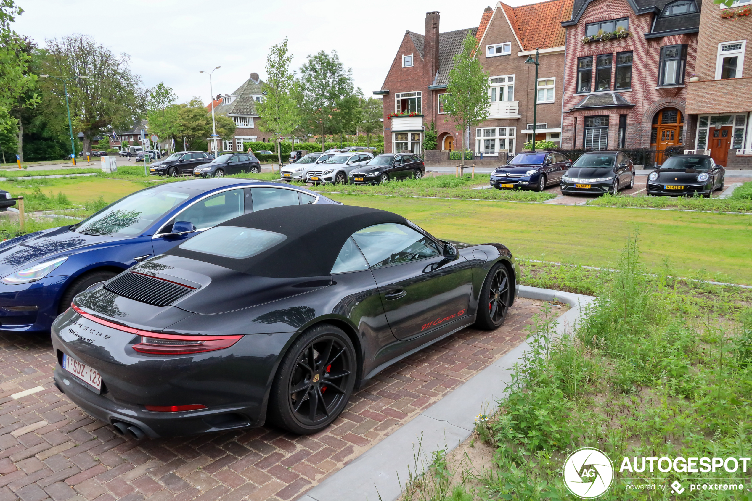 Porsche 991 Carrera 4S Cabriolet MkII