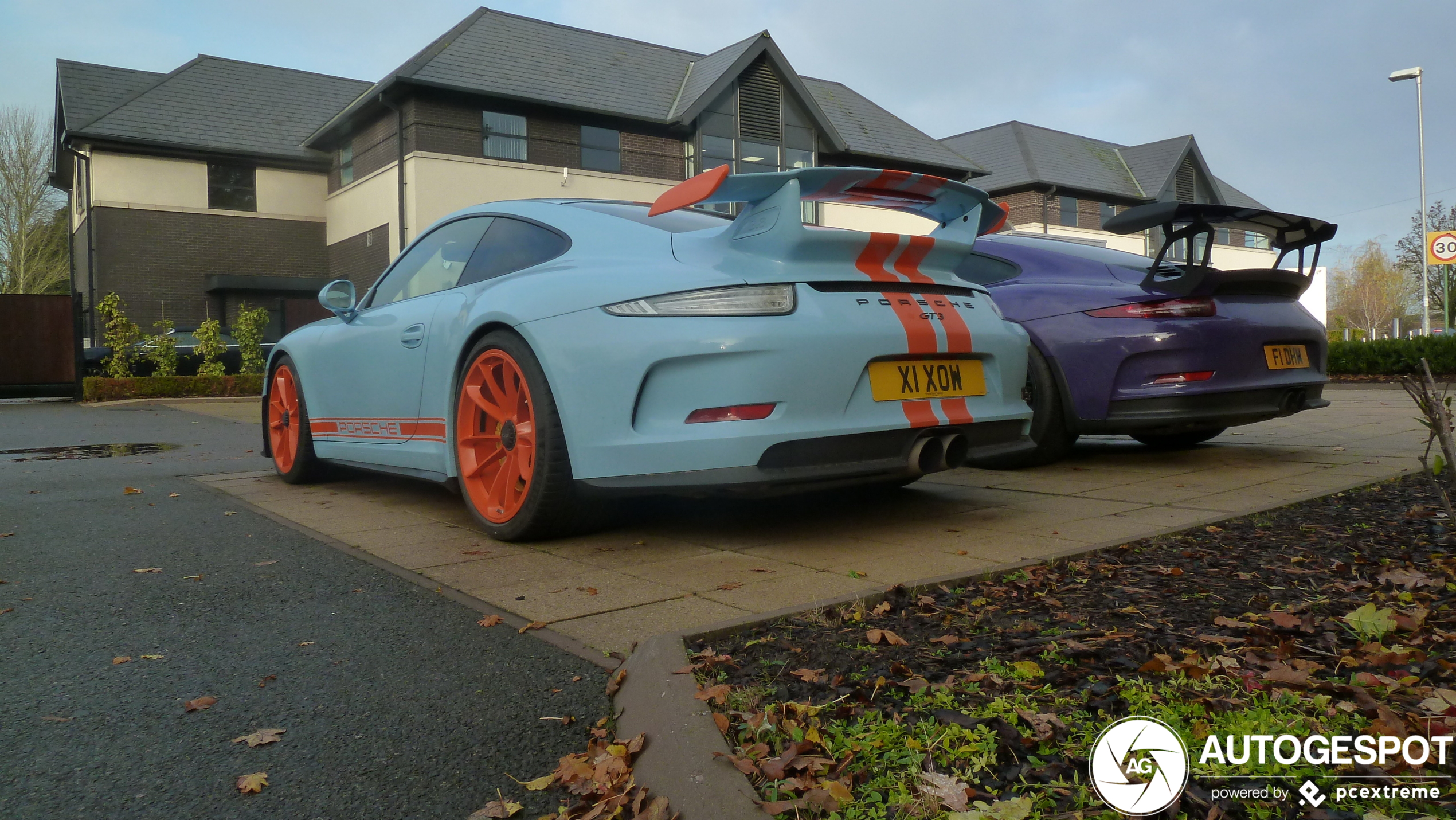 Porsche 991 GT3 MkI