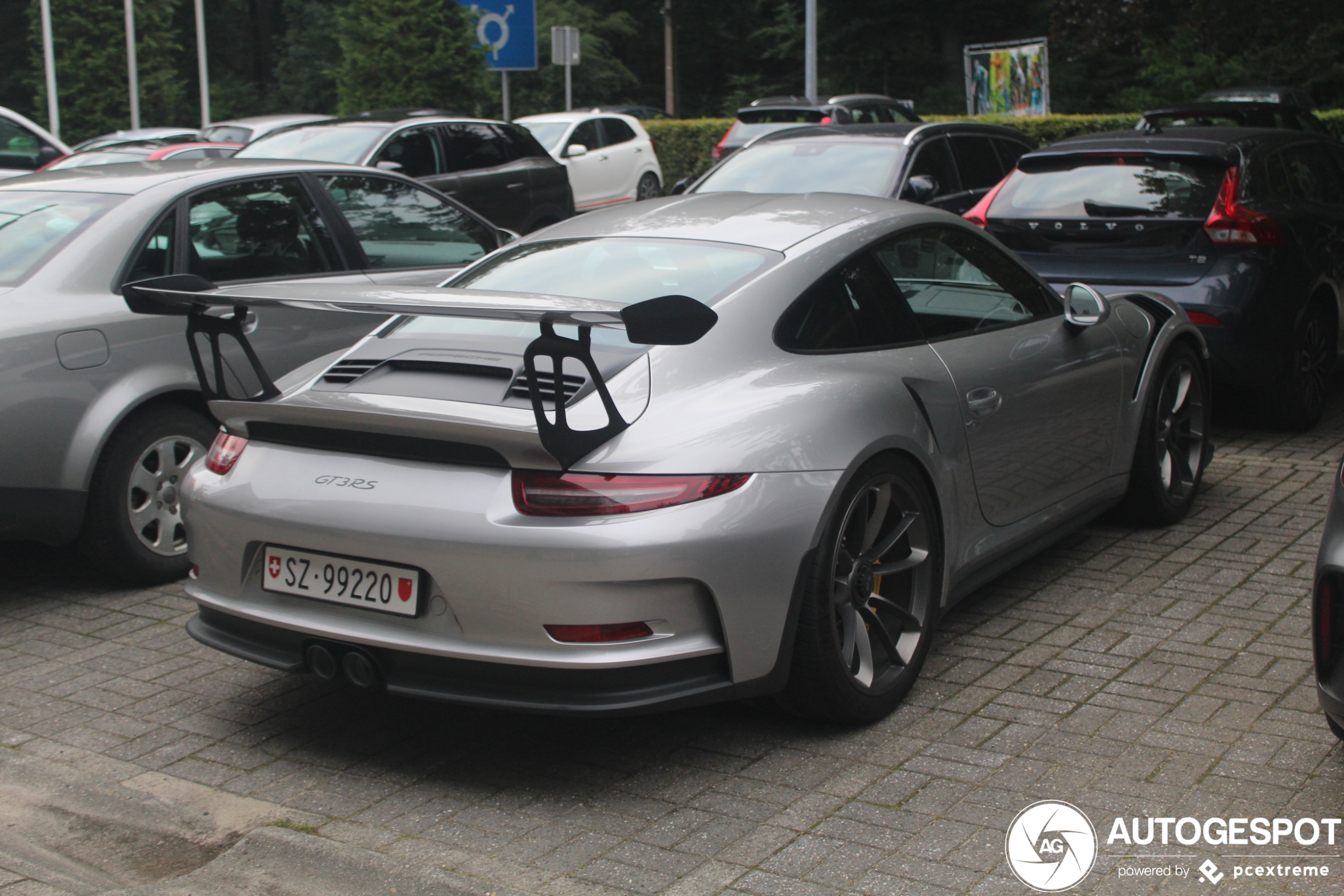 Porsche 991 GT3 RS MkI