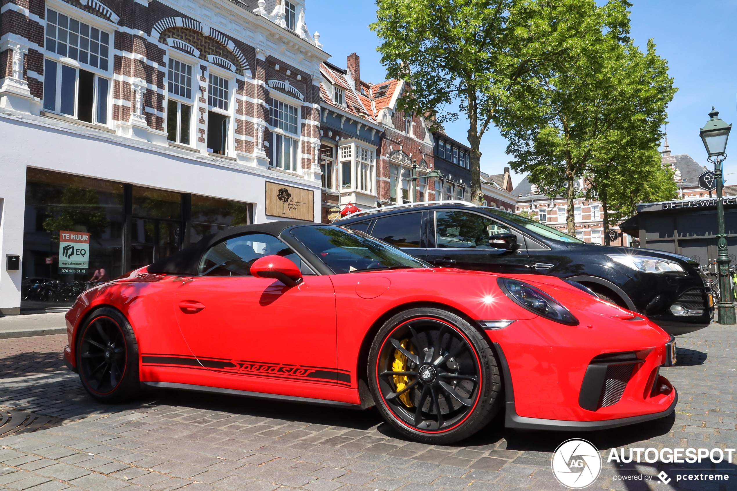 Porsche 991 Speedster