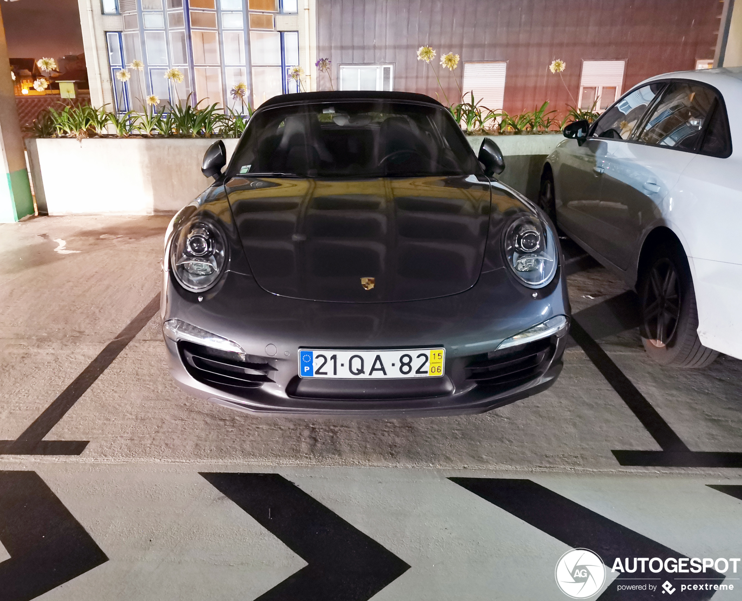 Porsche 991 Targa 4S MkI