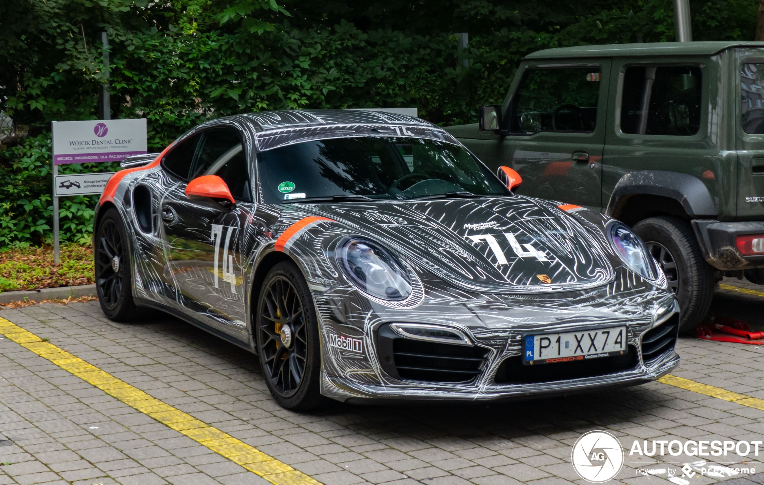 Porsche 991 Turbo S MkI