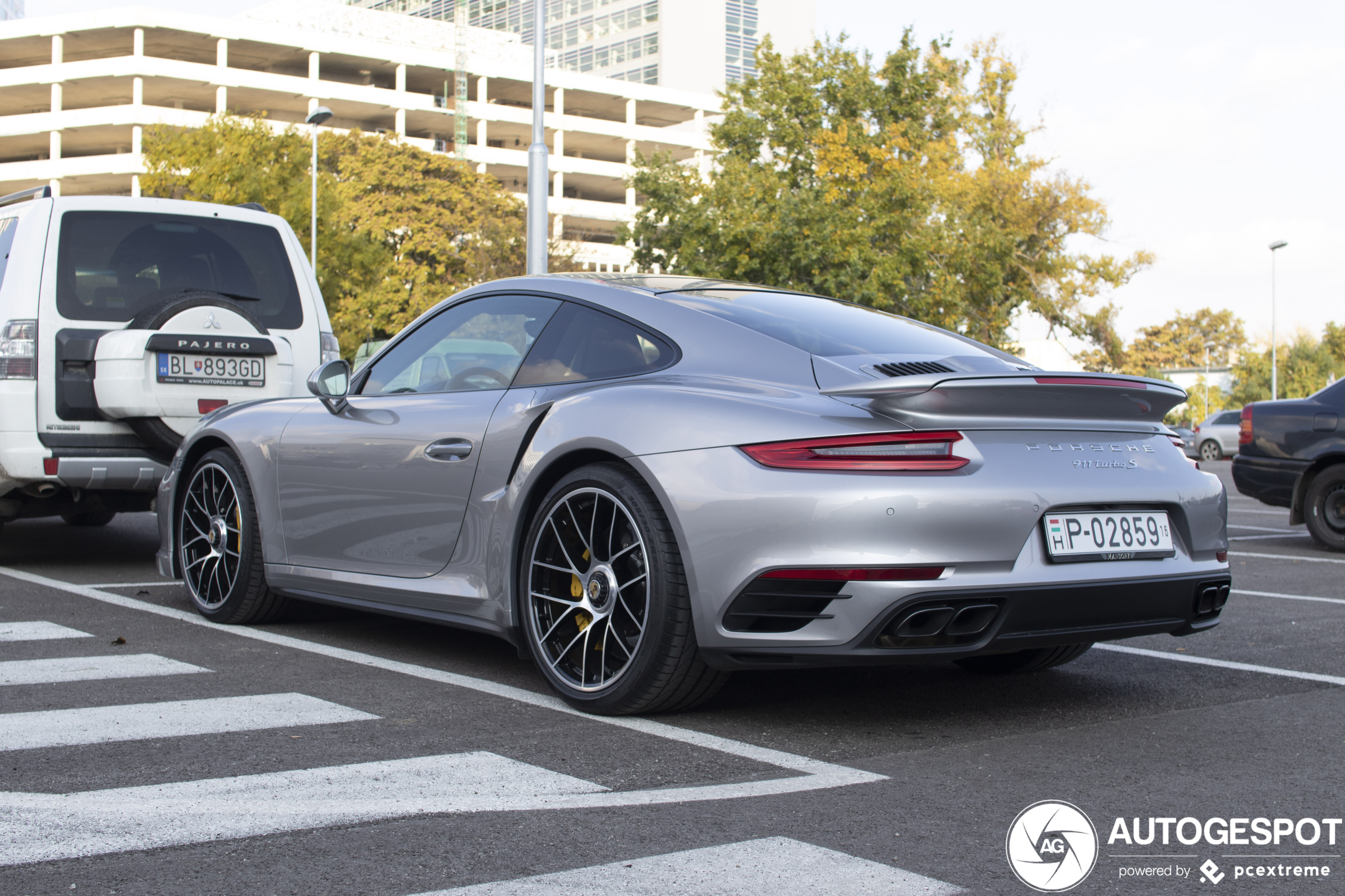 Porsche 991 Turbo S MkII