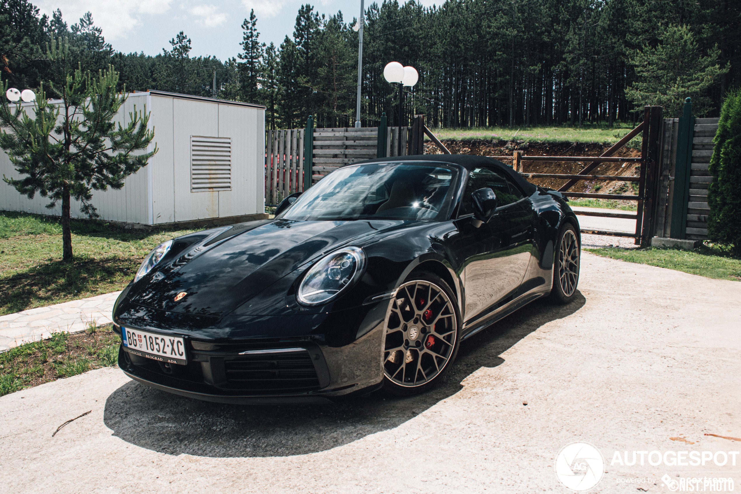 Porsche 992 Carrera 4S Cabriolet