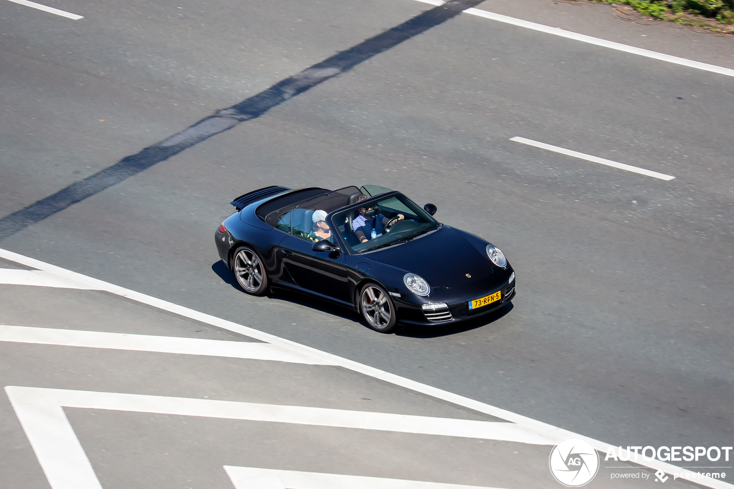 Porsche 997 Carrera 4S Cabriolet MkII