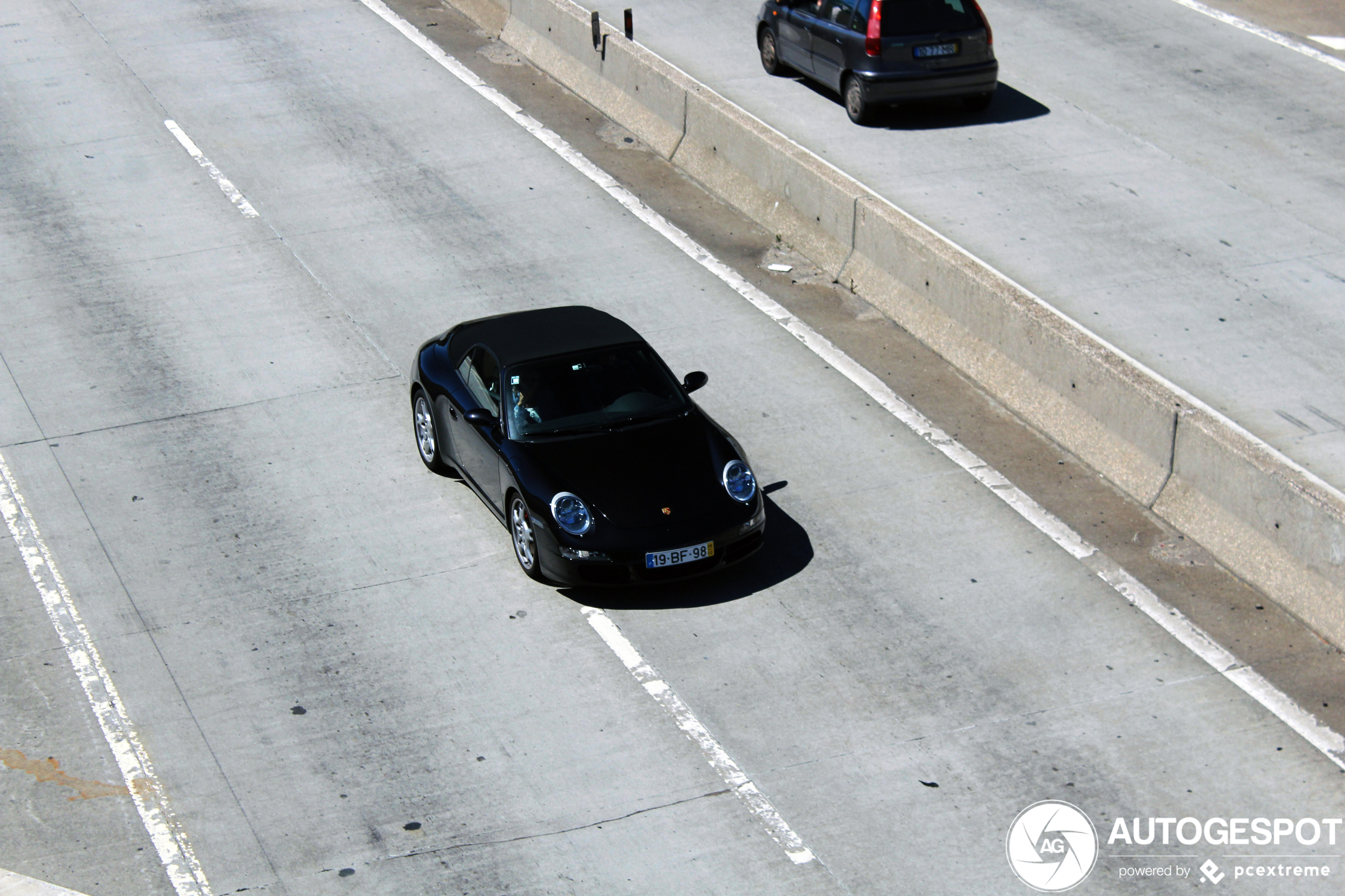 Porsche 997 Carrera S Cabriolet MkI