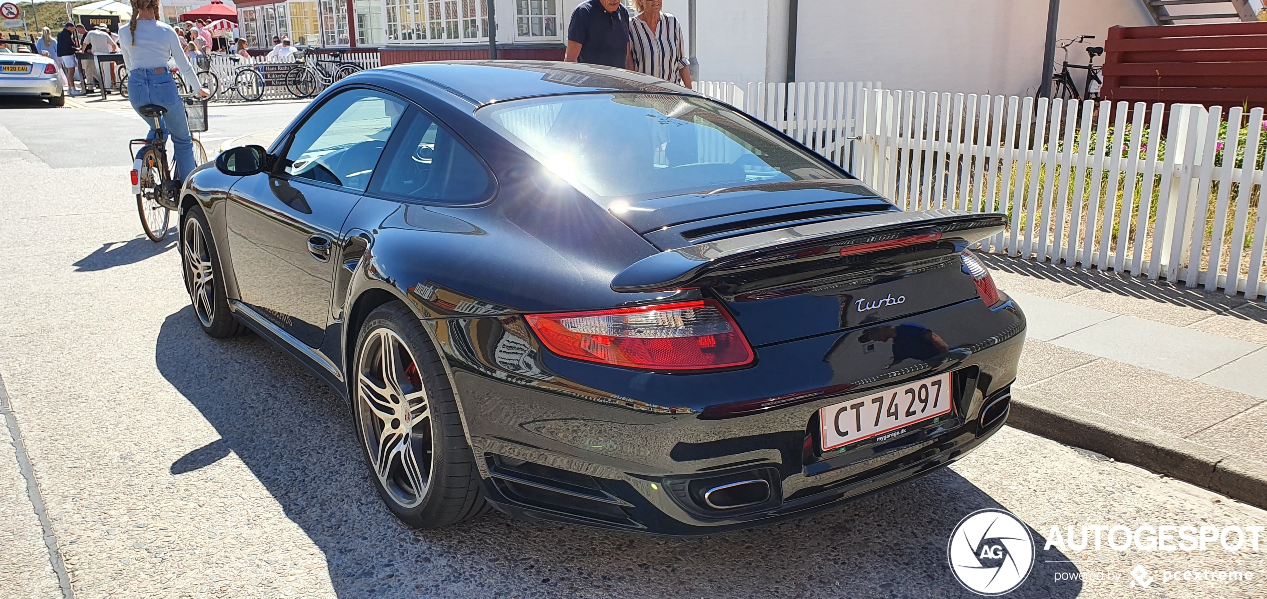 Porsche 997 Turbo MkI