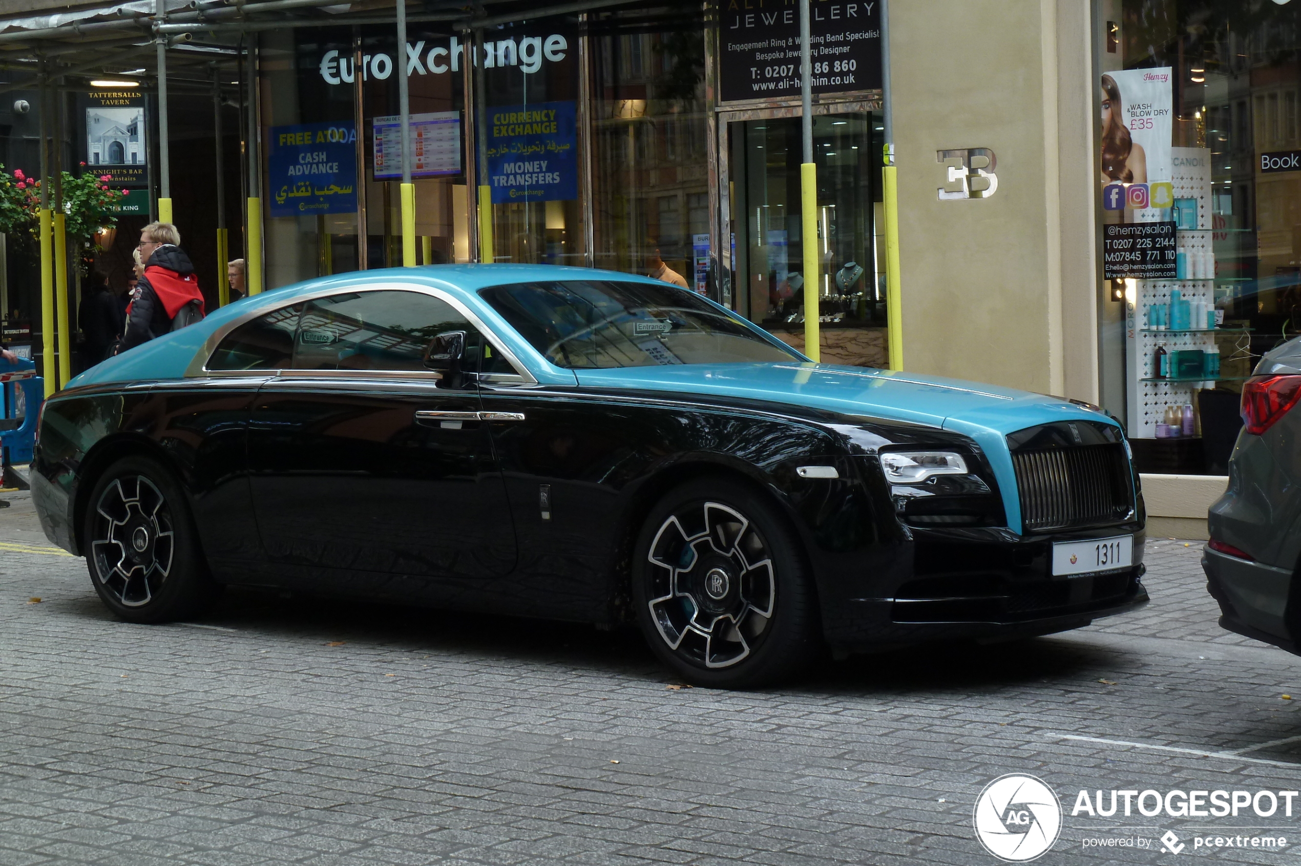 Rolls-Royce Wraith Black Badge