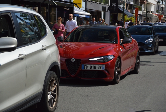 Alfa Romeo Giulia Quadrifoglio