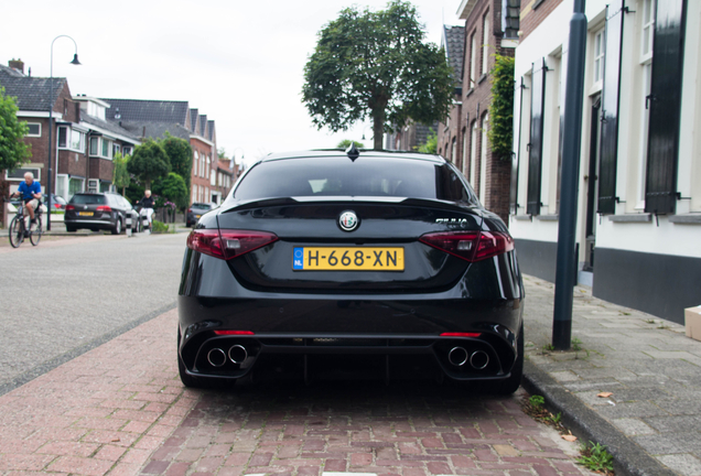 Alfa Romeo Giulia Quadrifoglio