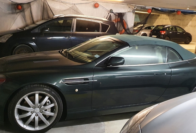 Aston Martin DB9 Volante