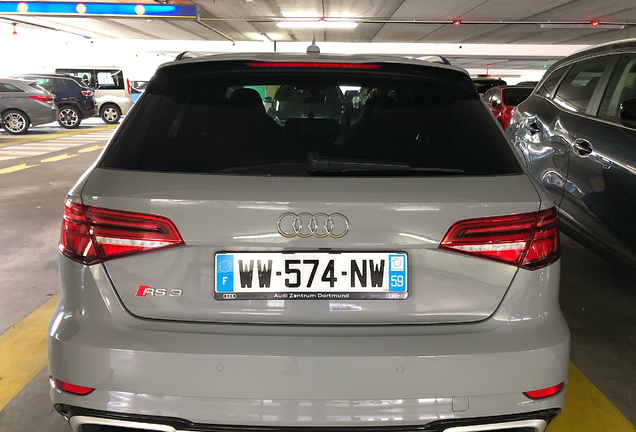 Audi RS3 Sportback 8V 2018