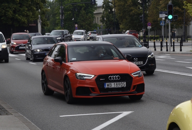 Audi RS3 Sportback 8V 2018