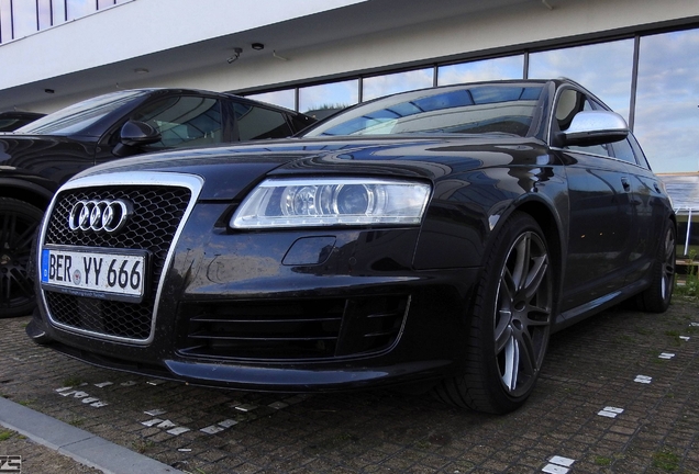 Audi RS6 Avant C6