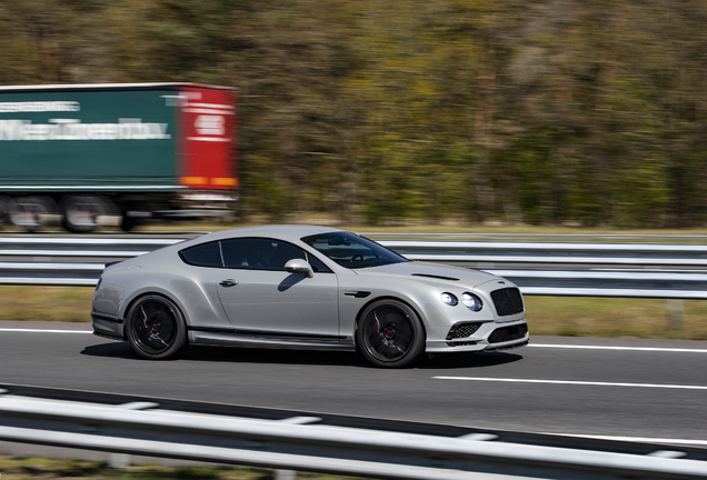 Bentley Continental GT Speed 2015