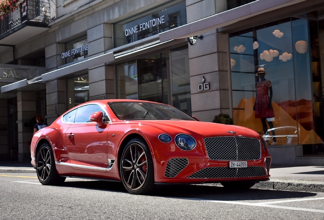 Bentley Continental GT V8 2020