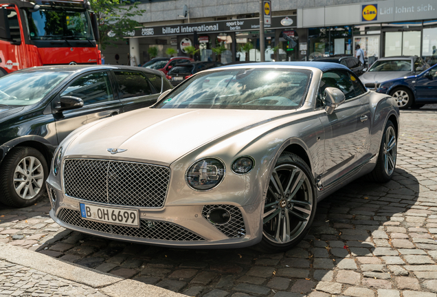 Bentley Continental GTC 2019 First Edition