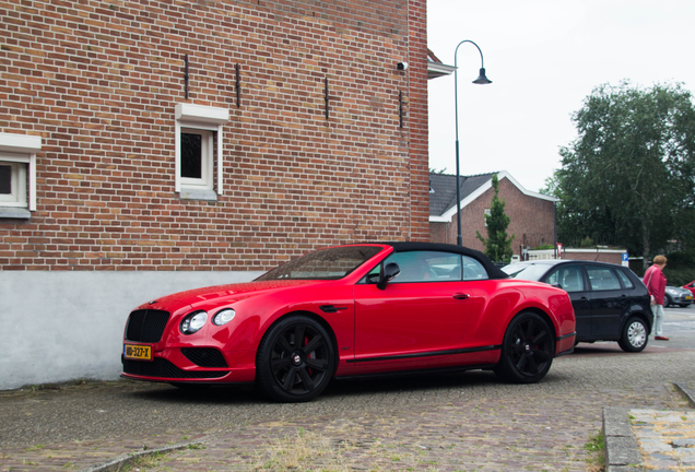 Bentley Continental GTC V8 S 2016