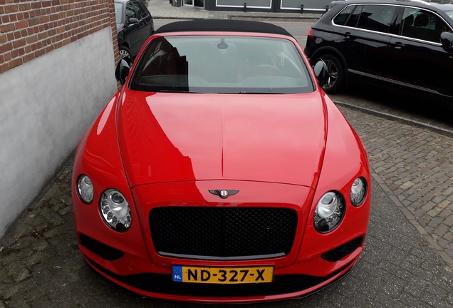 Bentley Continental GTC V8 S 2016