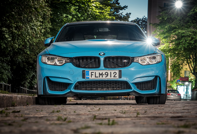 BMW M3 F80 Sedan